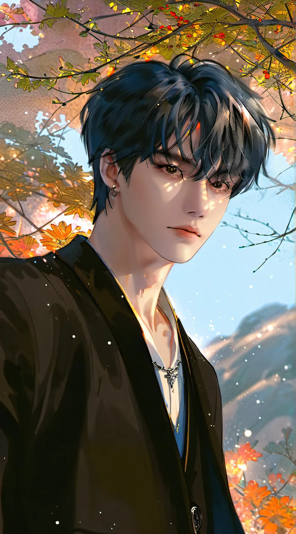 ai character: Kyle background