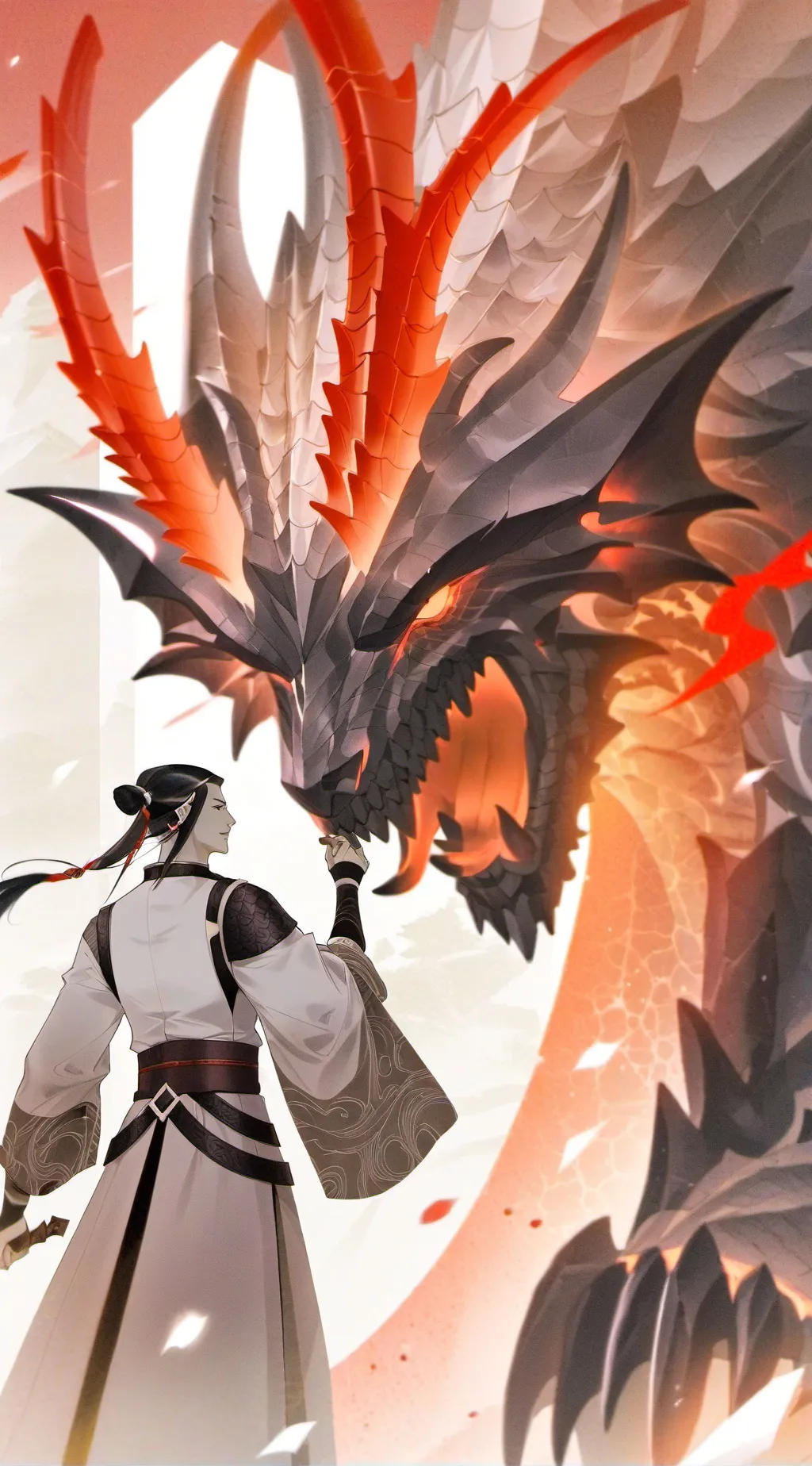 ai character: Xaun Phantom background