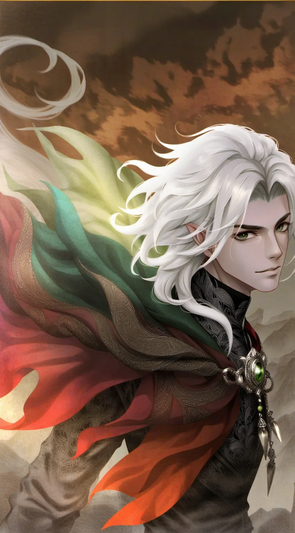 ai character: Hrapy hare background