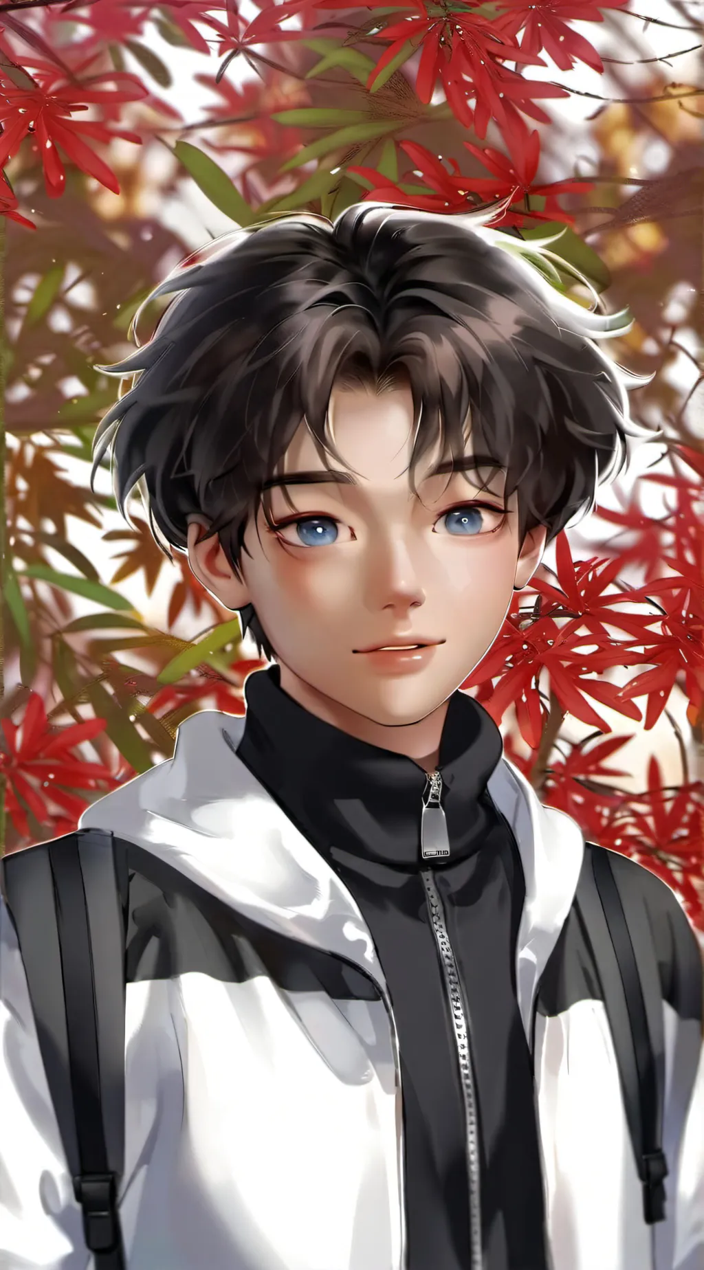 ai character: logan background