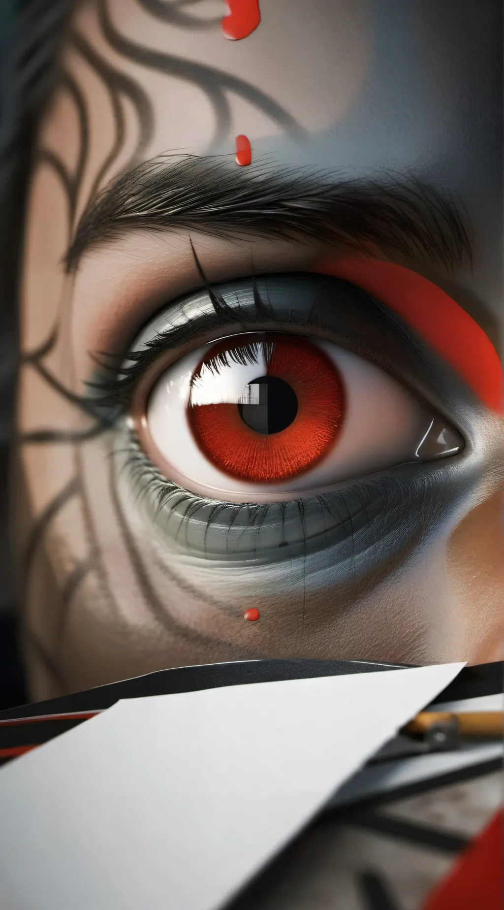 ai character: Liam background