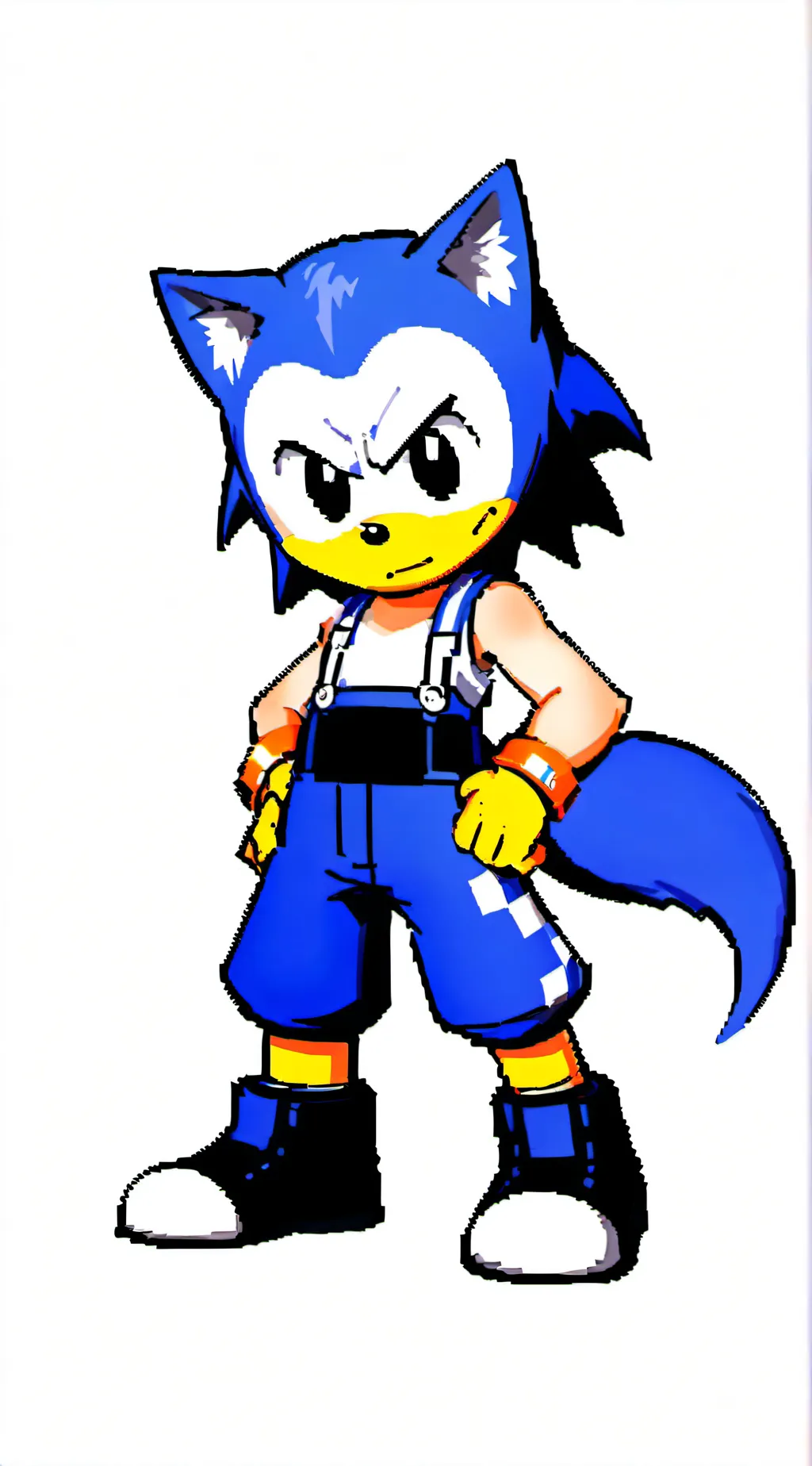 ai character: Selena background