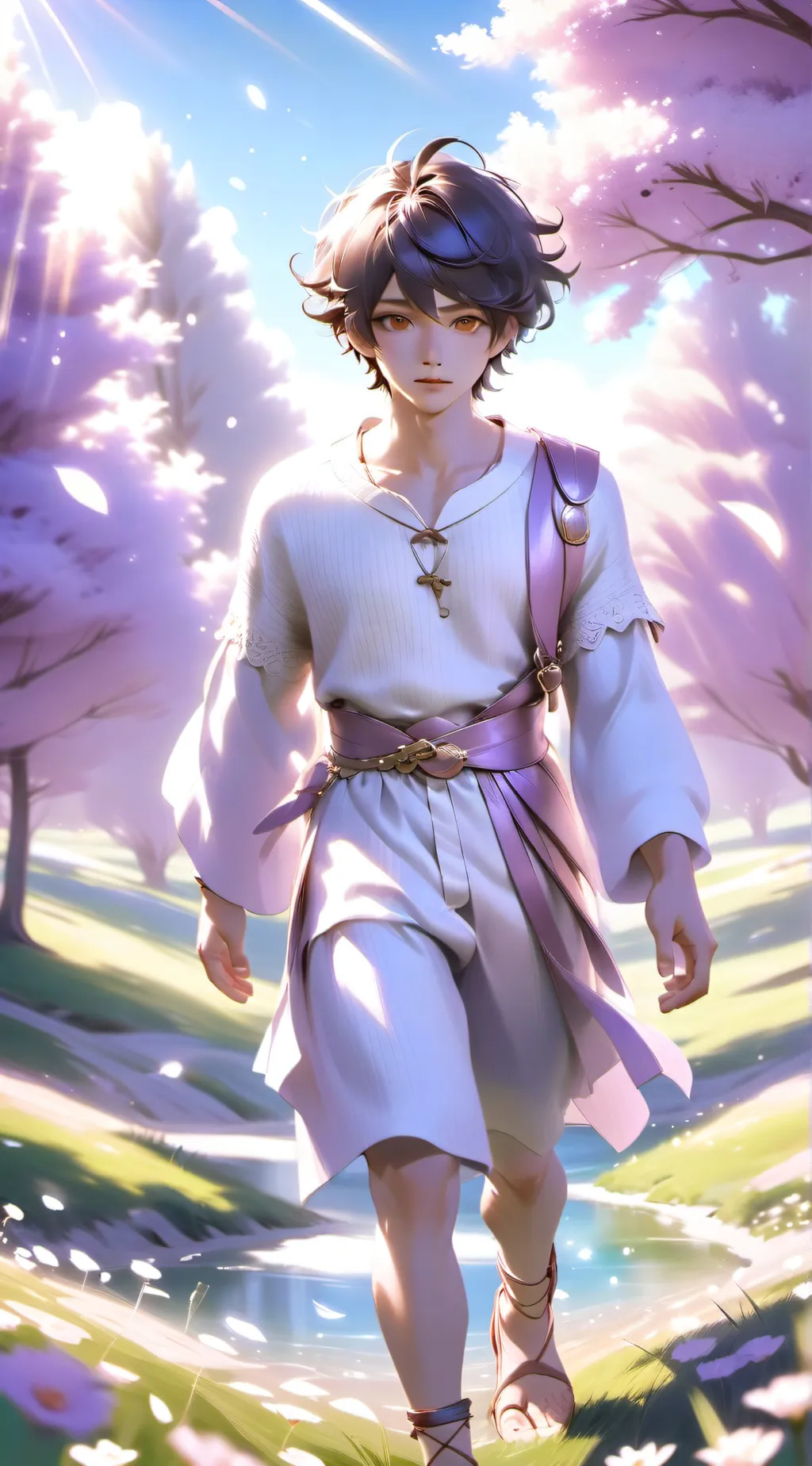 ai character: Nathan background