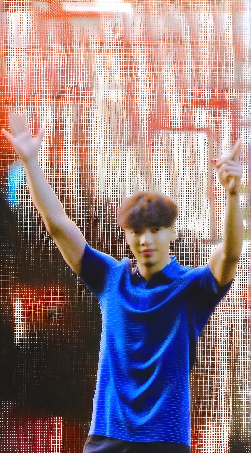 ai character: Nico Kory and cash background