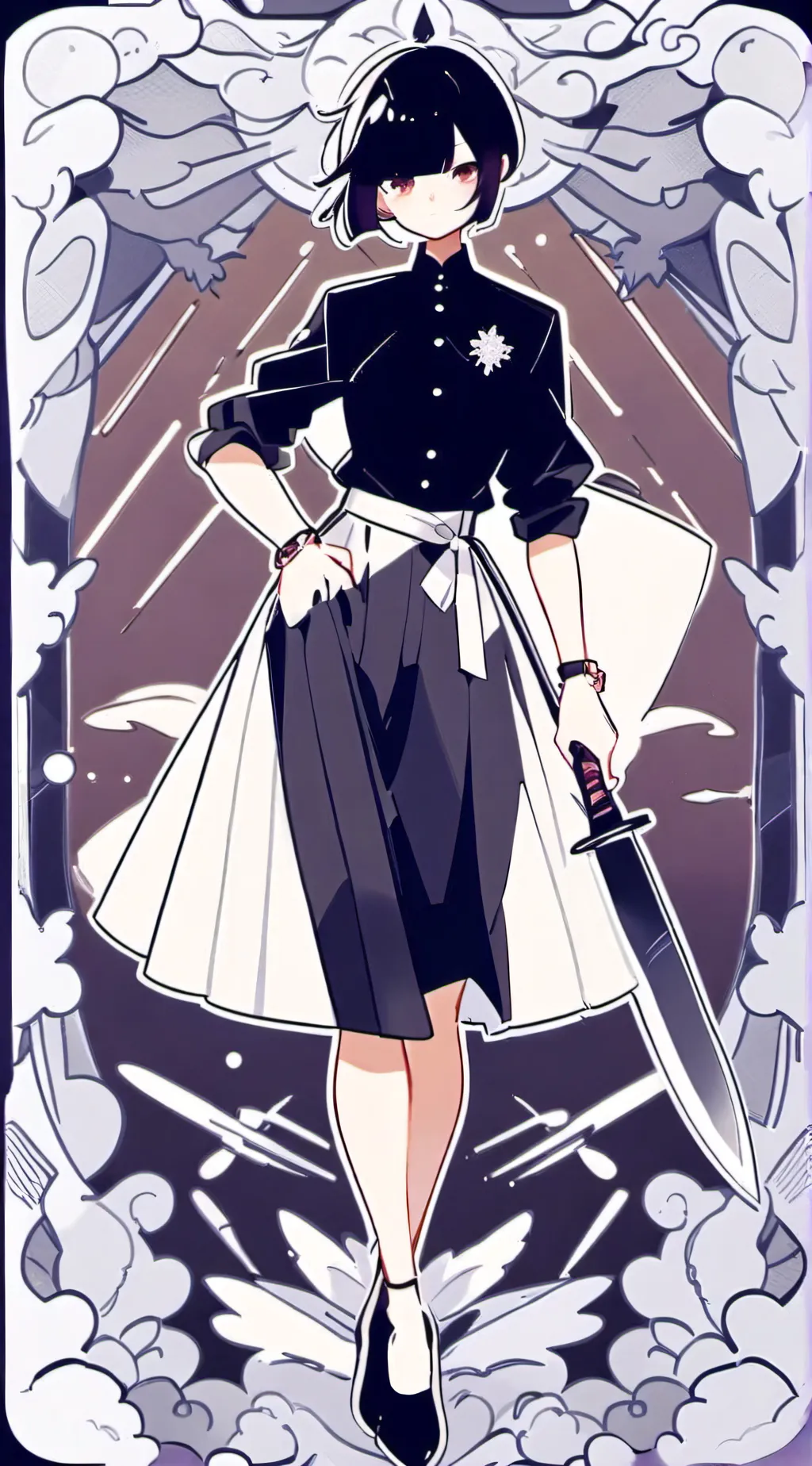 ai character: fpe chase background