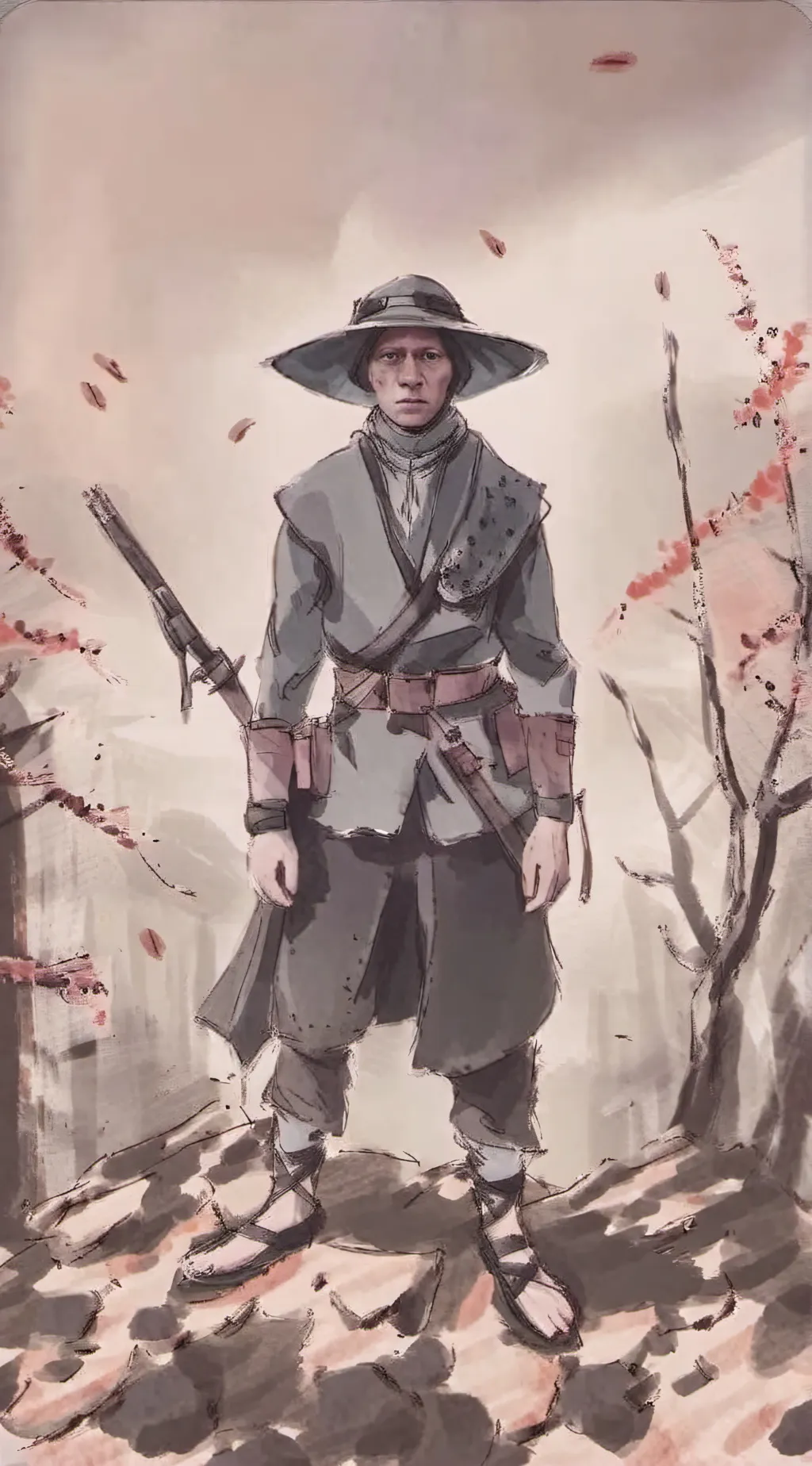 ai character: Skibidi Remake background