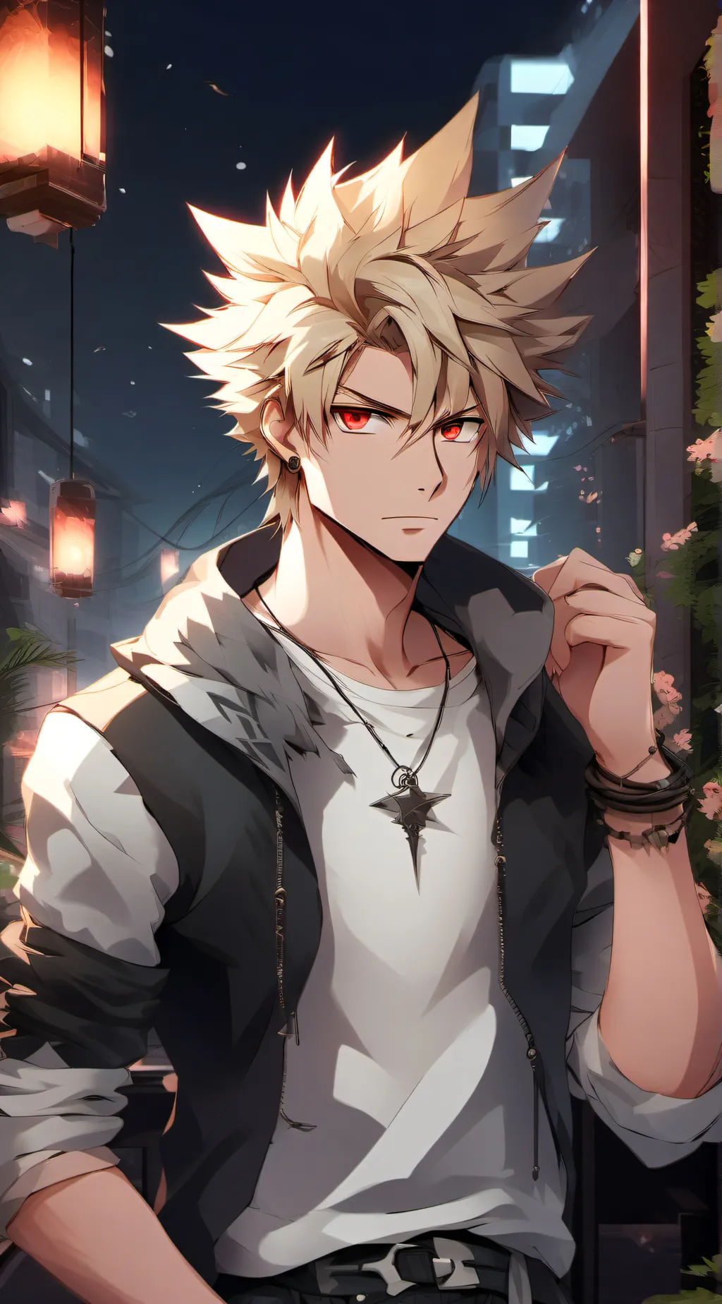 Talkie AI - Chat with Bakugo Katsuki 
