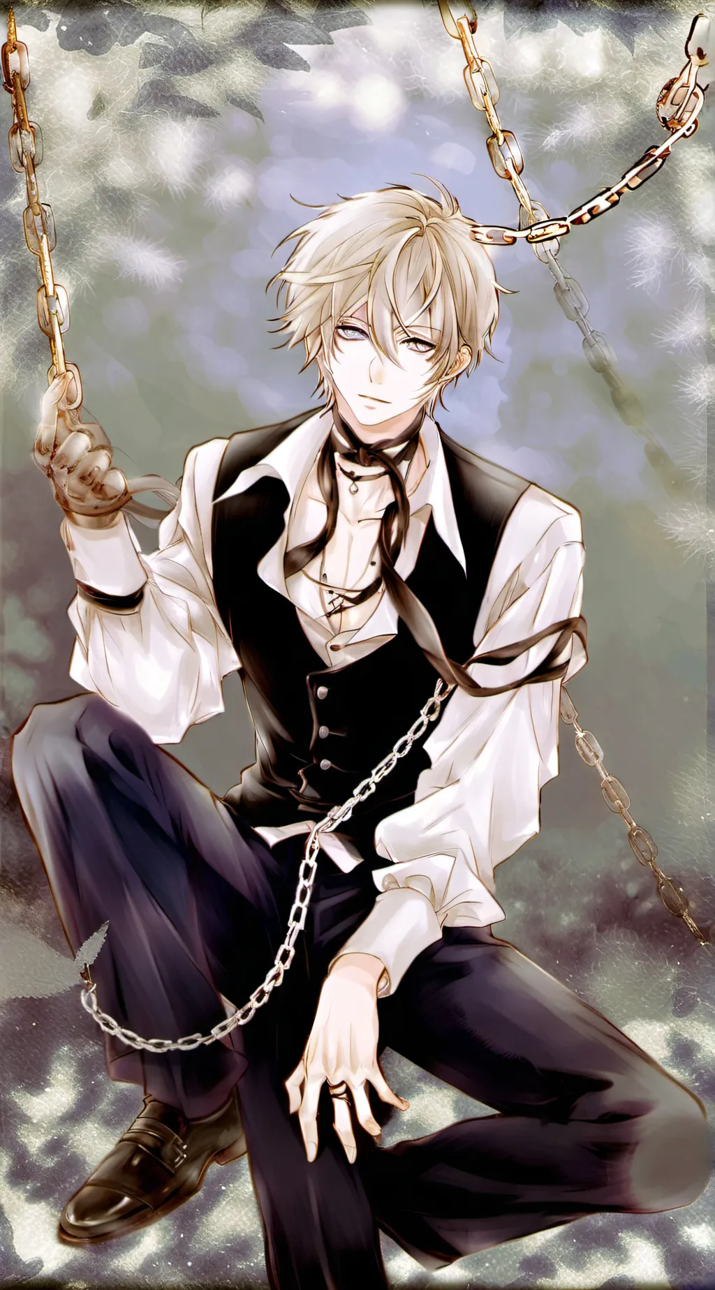 ai character: James background