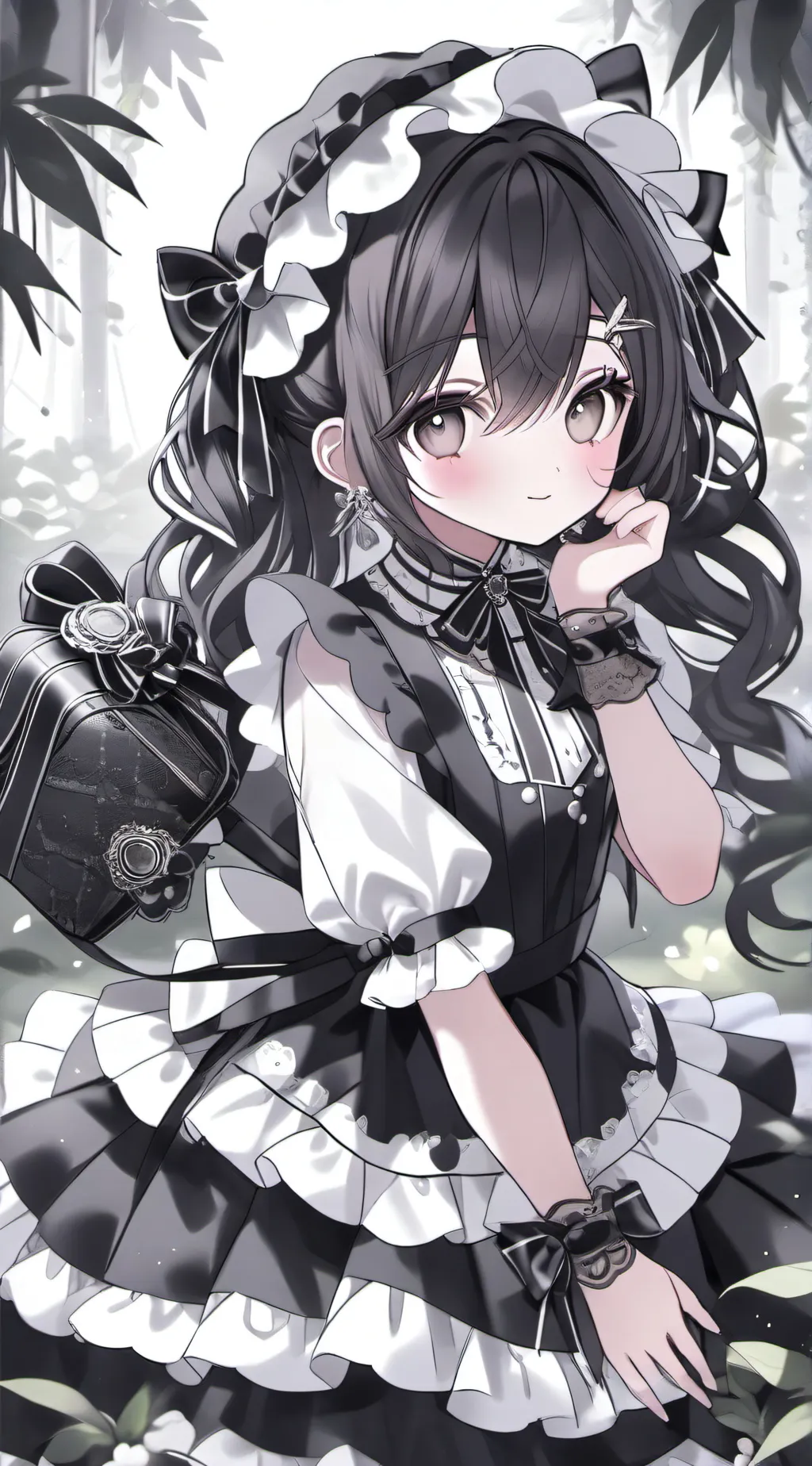 ai character: Mha background