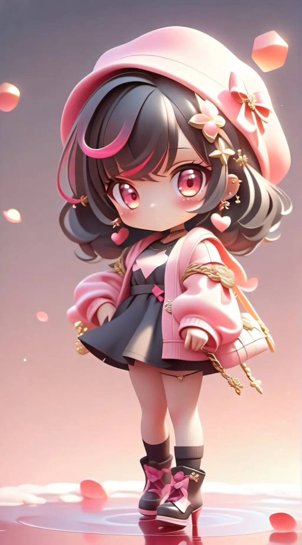 ai character: MHA background