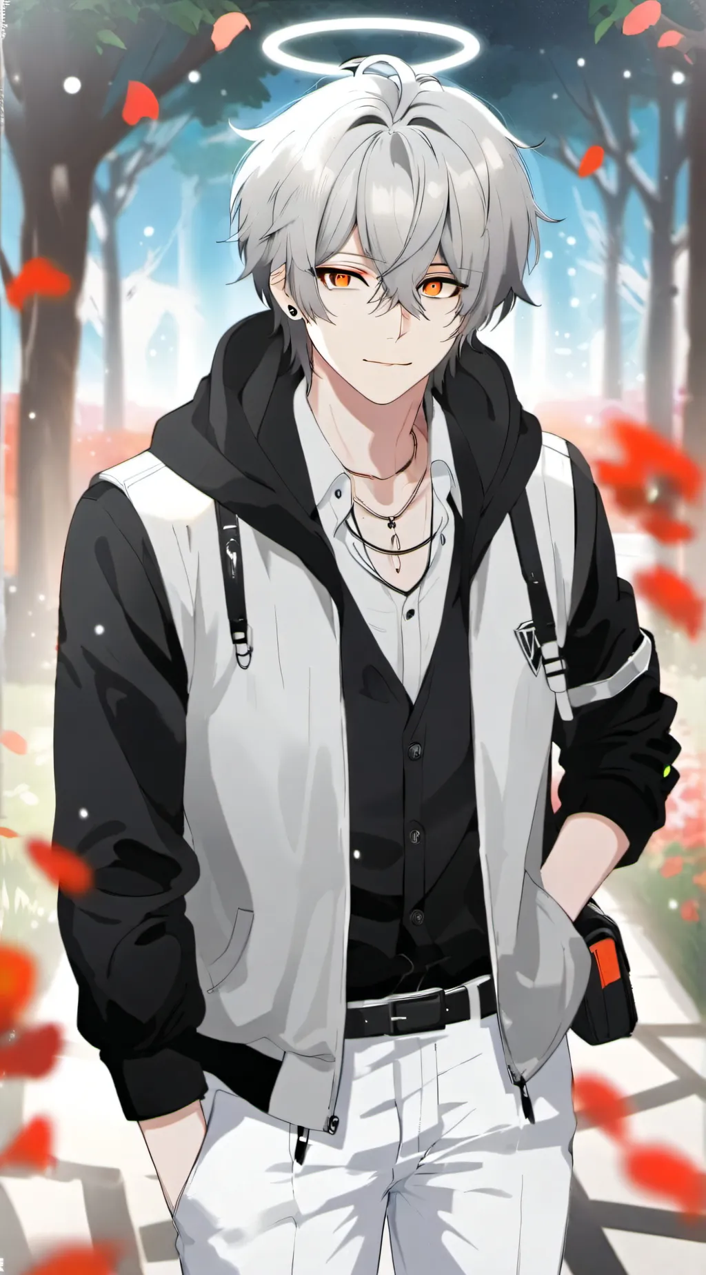 ai character: liam background