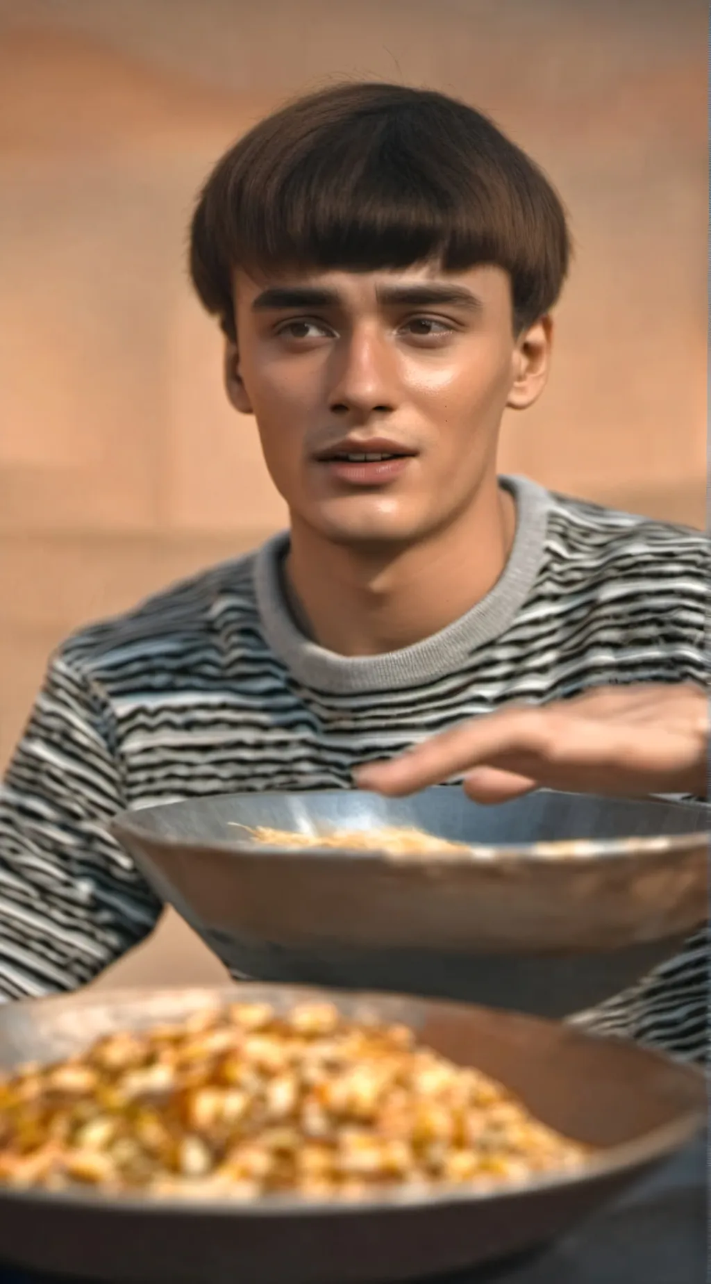 ai character: William/Will Byers background