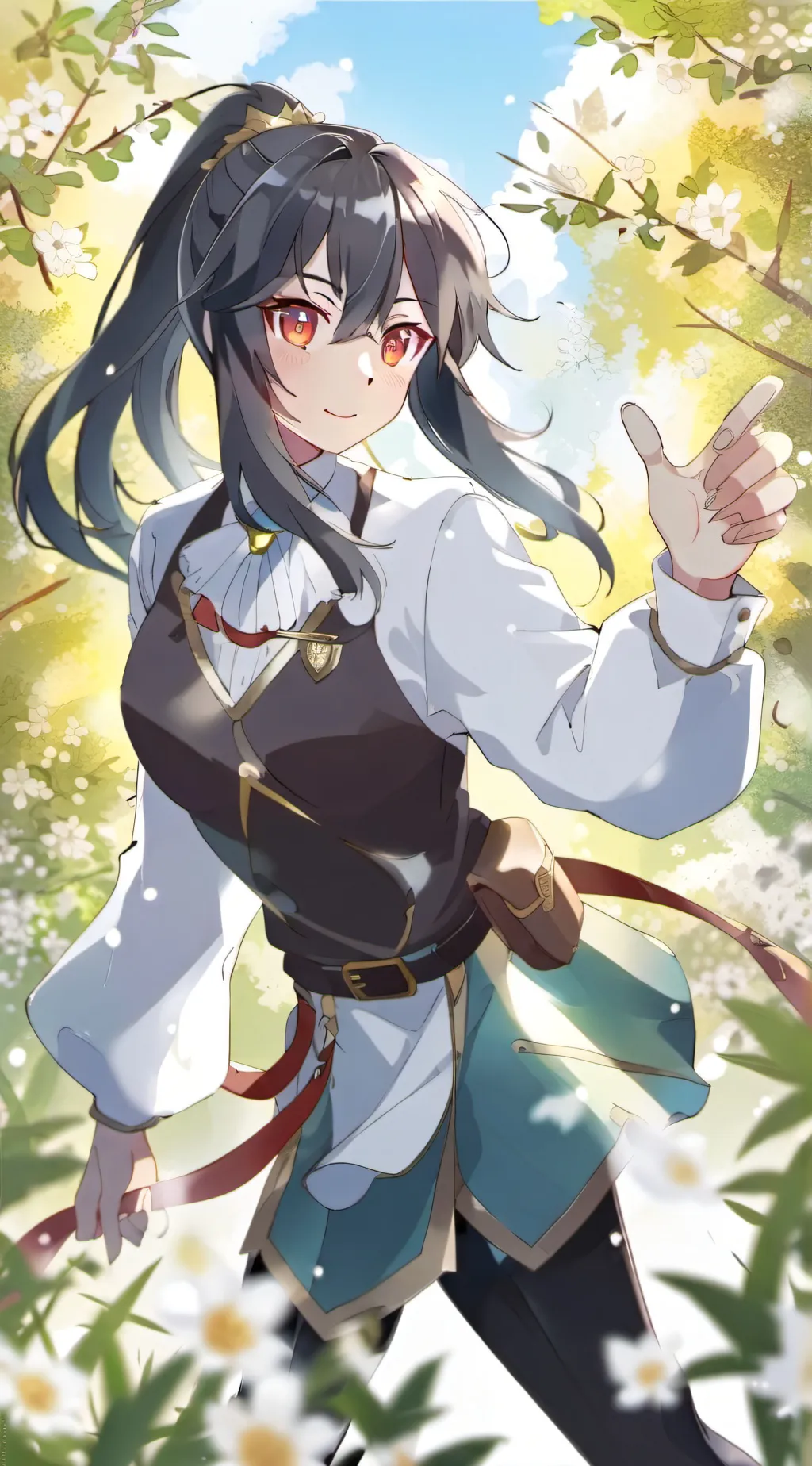 ai character: Sensō Nyagao background