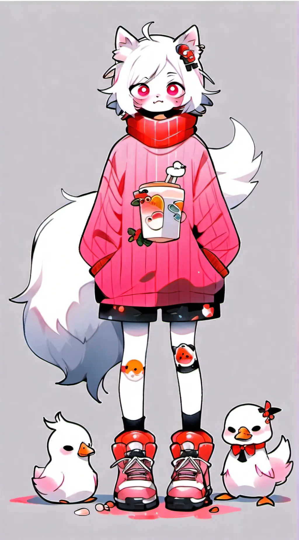 ai character: hh spin the bottle background