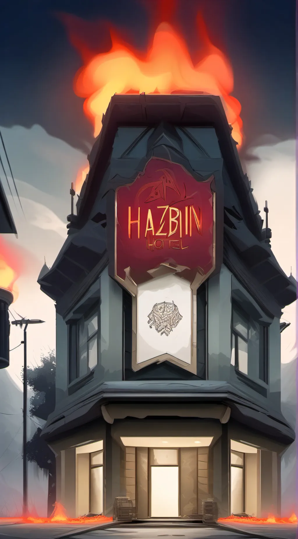 ai character: hh murder mystery! background