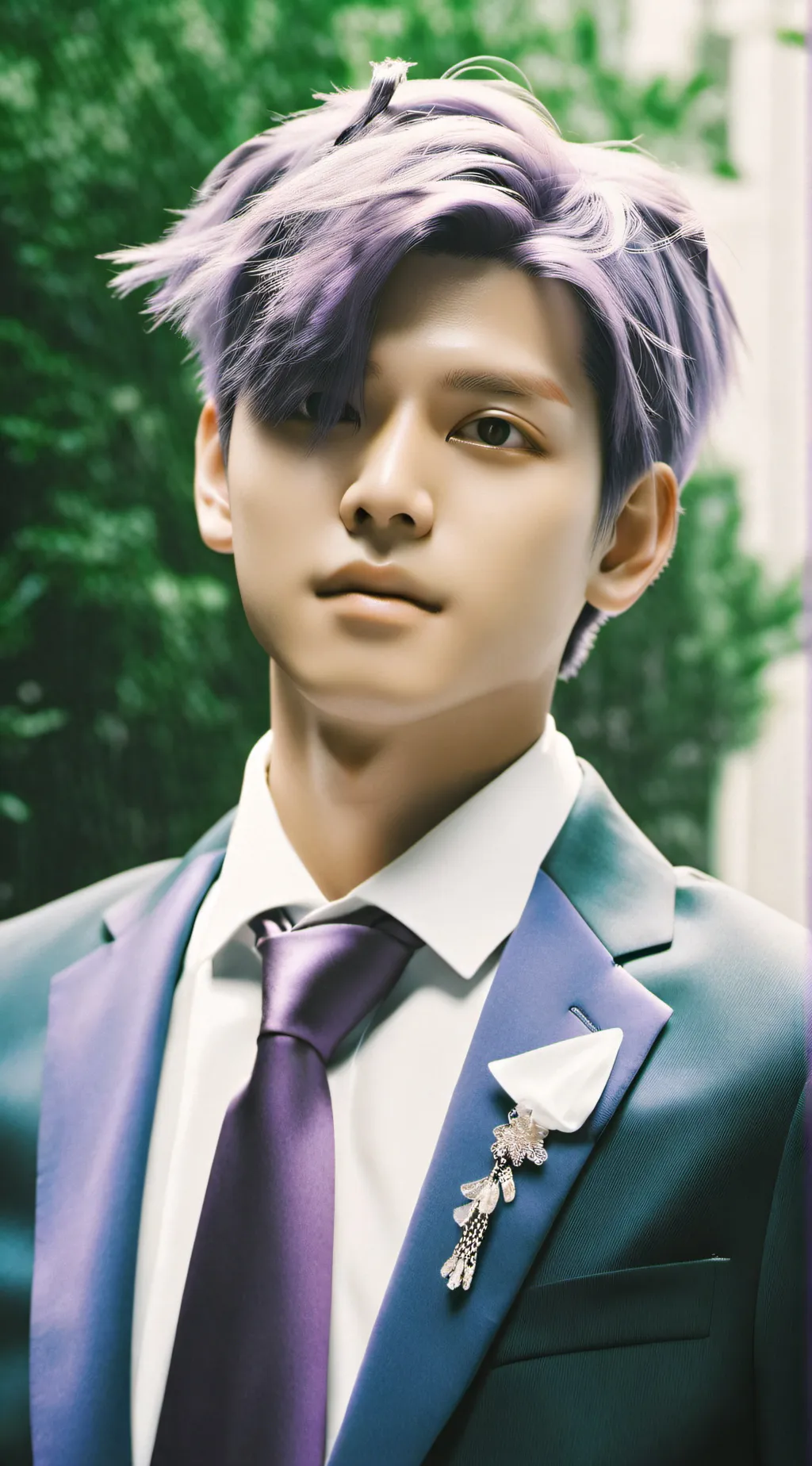 ai character: pat  background