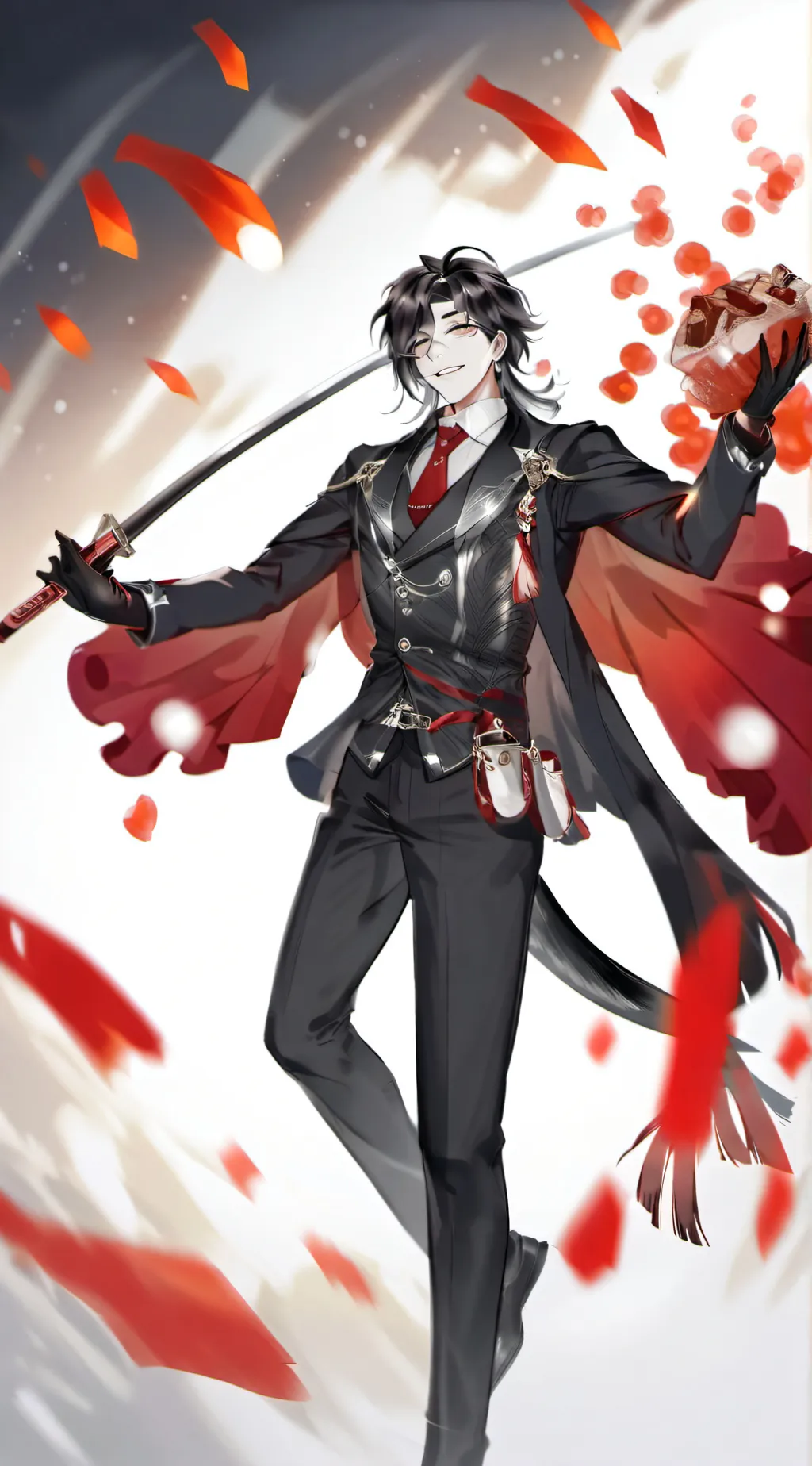 ai character: Vincent background