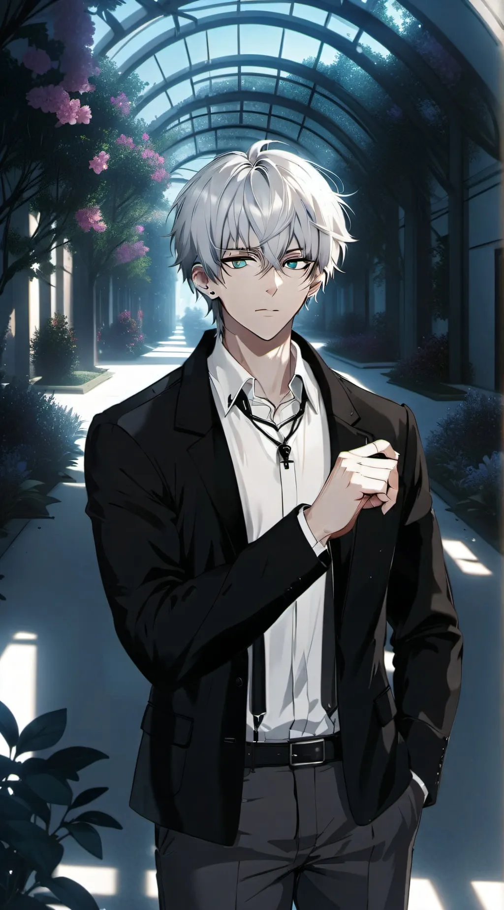 ai character: Sebastian background