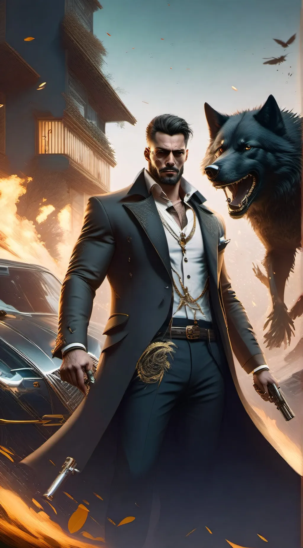 ai character: Carter Cruise background