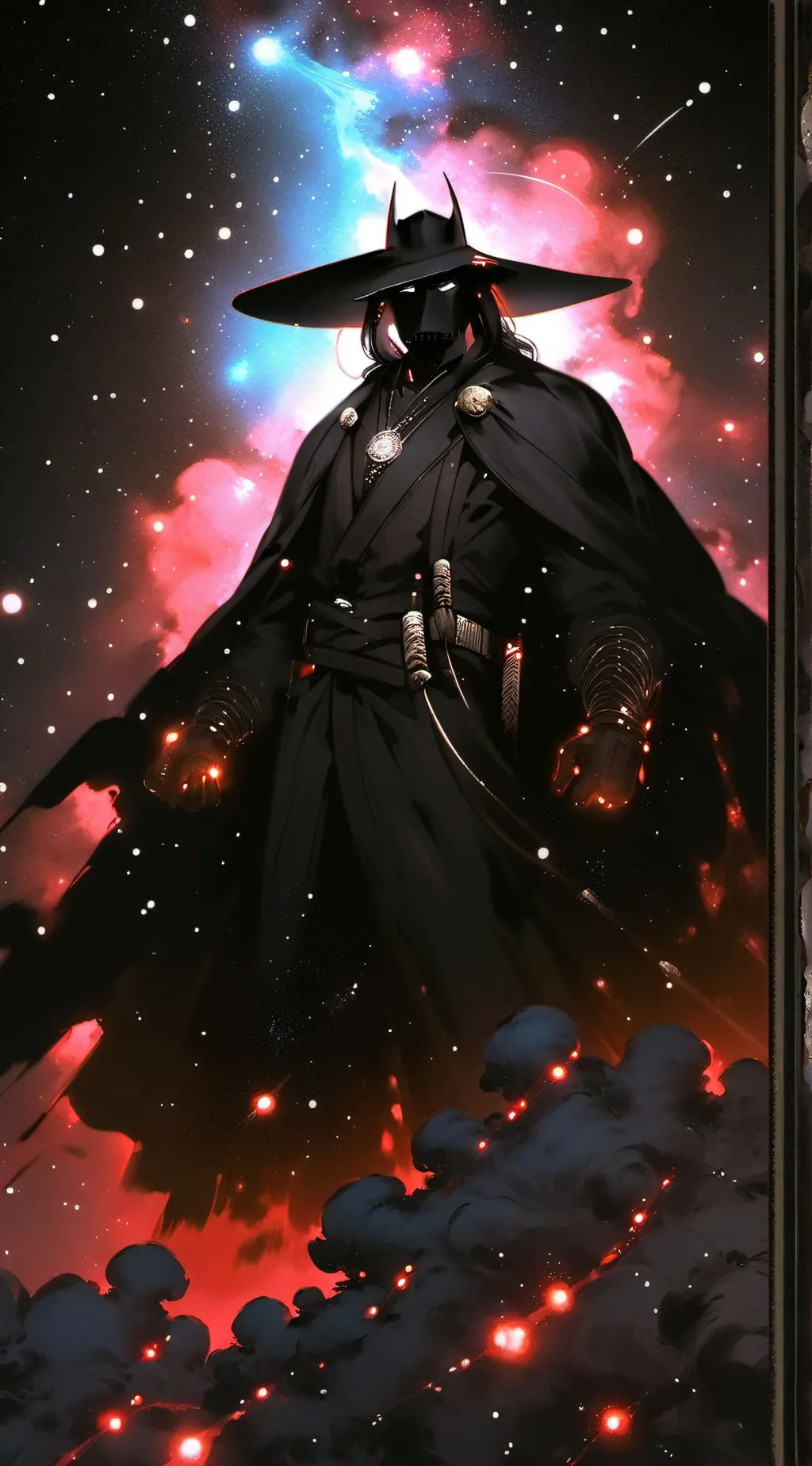 ai character: tadc  background