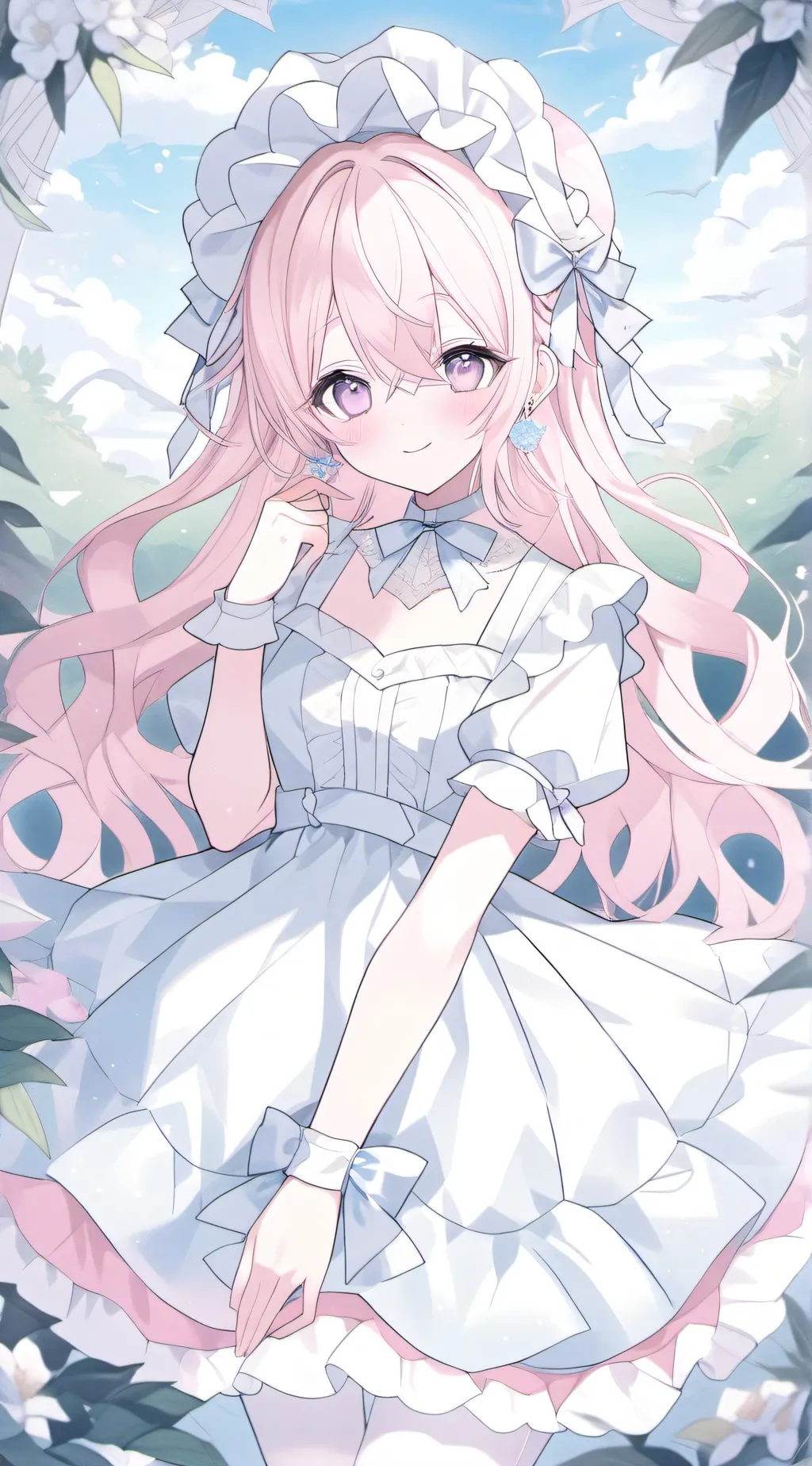 ai character: ellena background