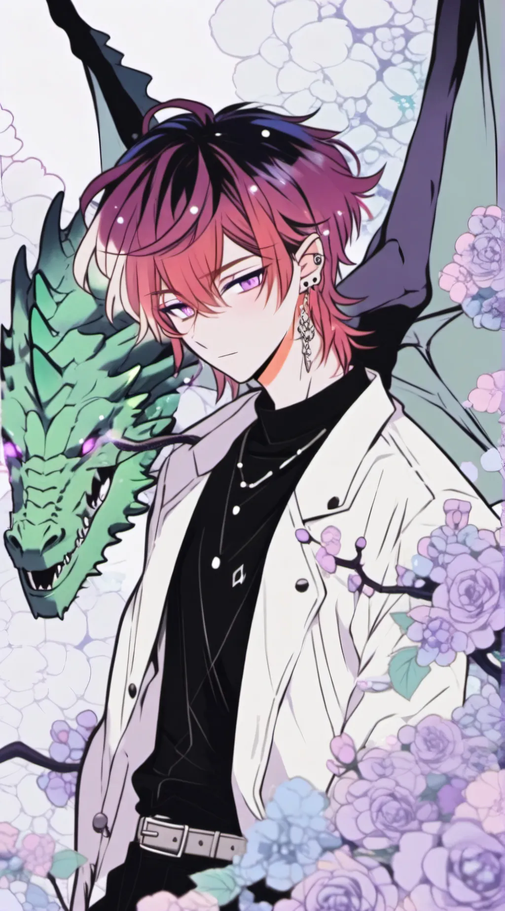 ai character: Eros background