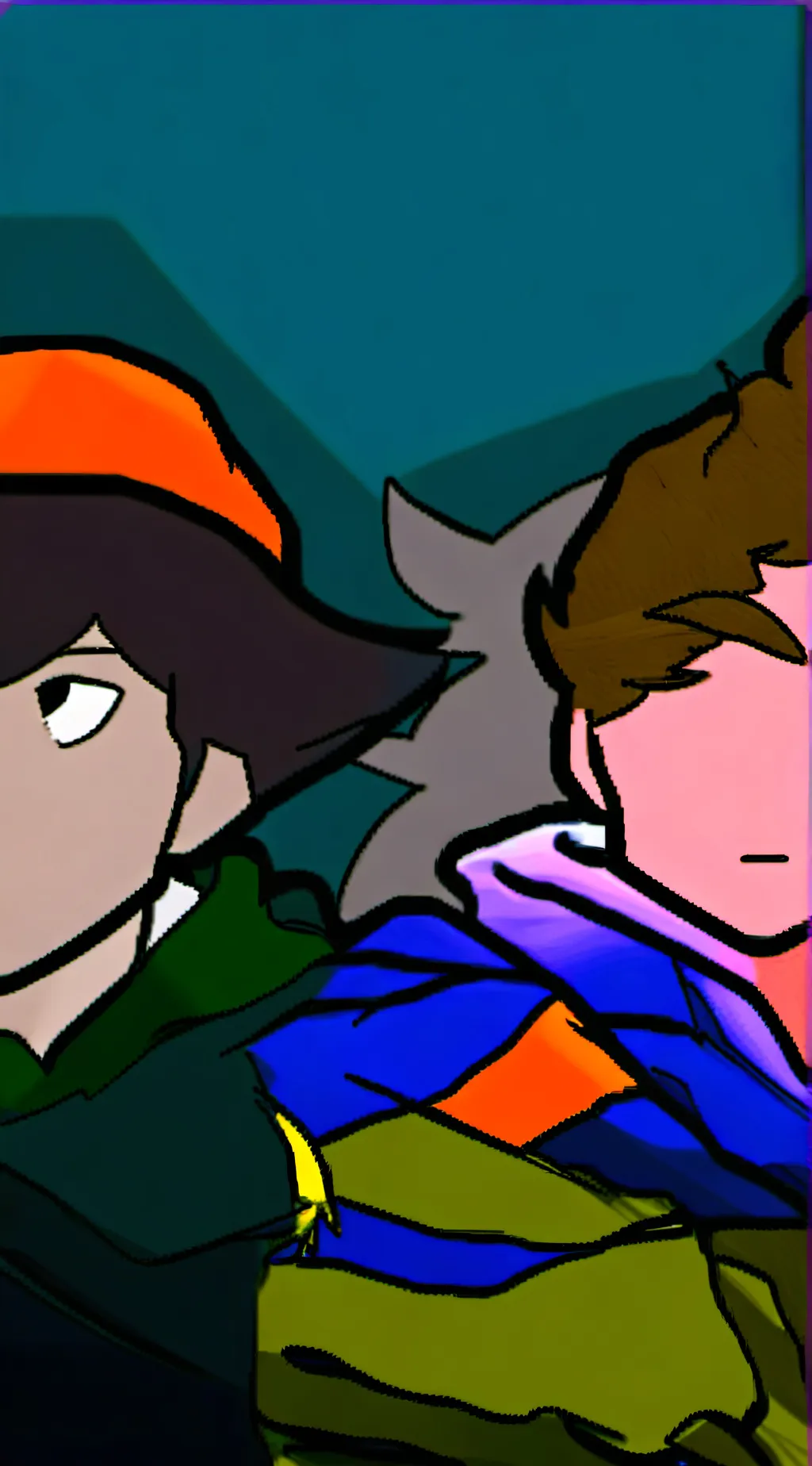 ai character: Edrie  background