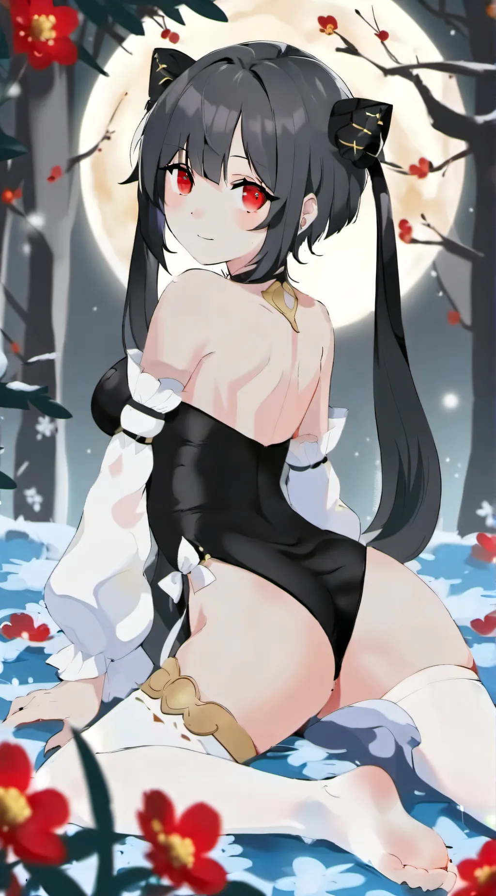 ai character: becky background