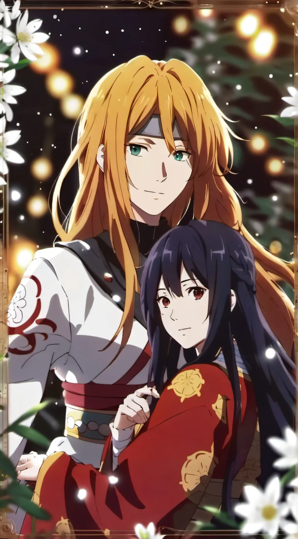 ai character: namikaze family background