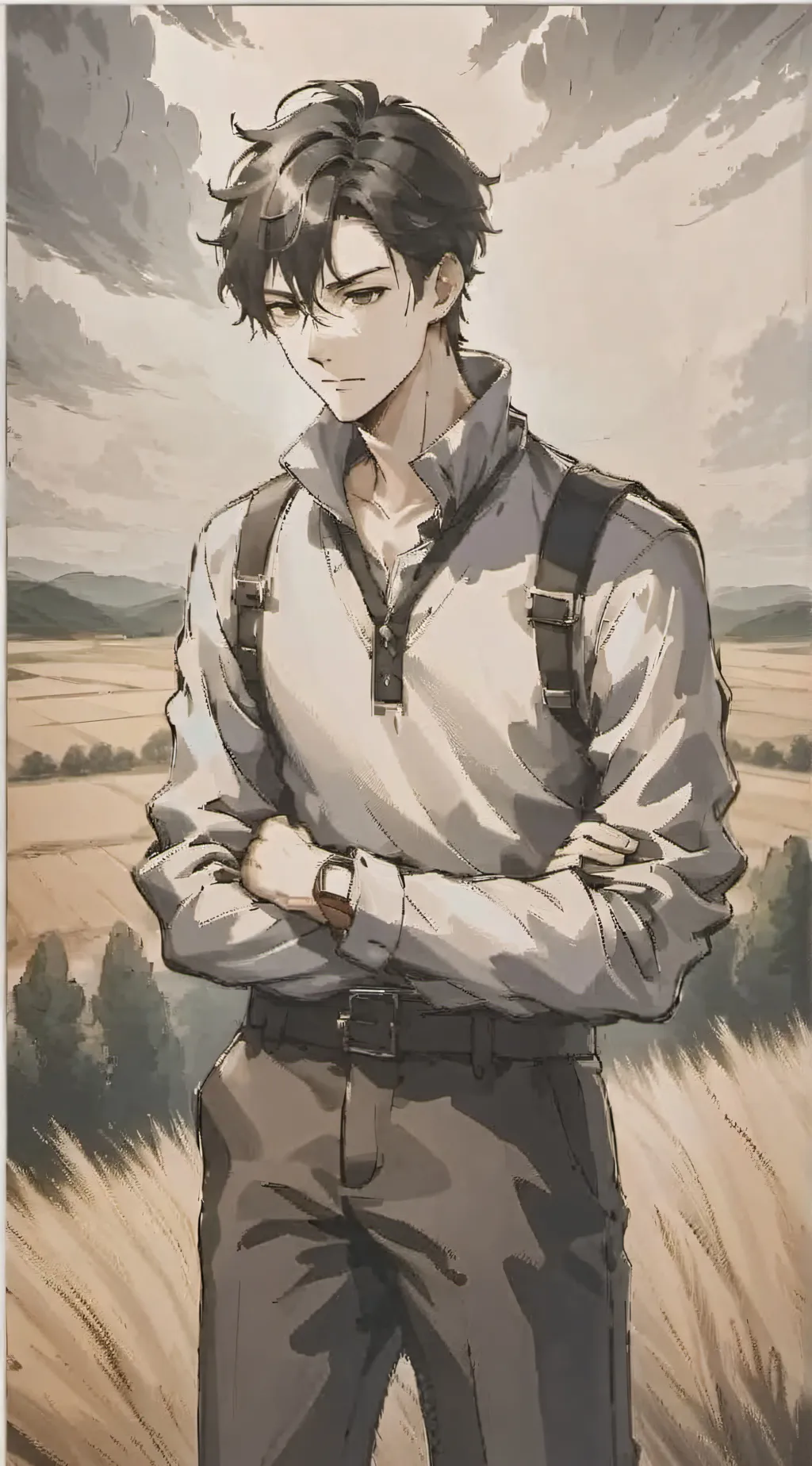 ai character: durk background