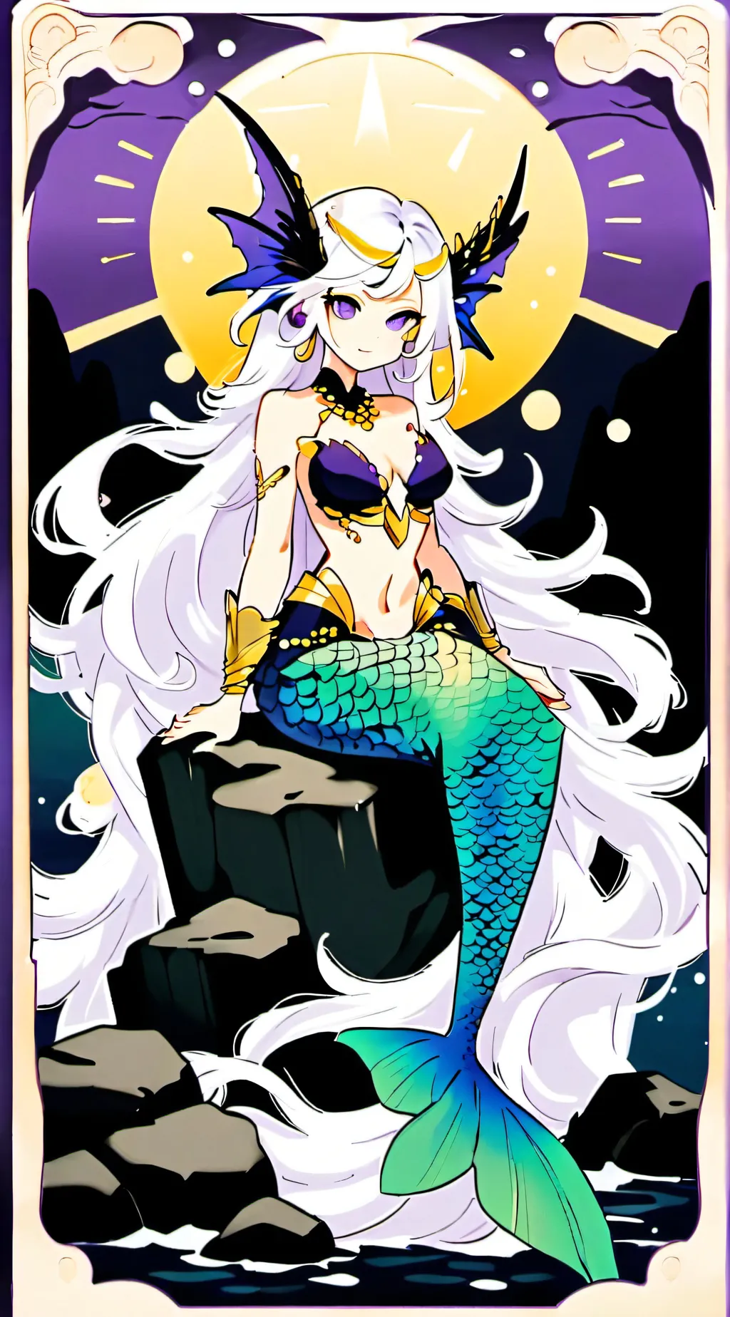 ai character: Darihai background