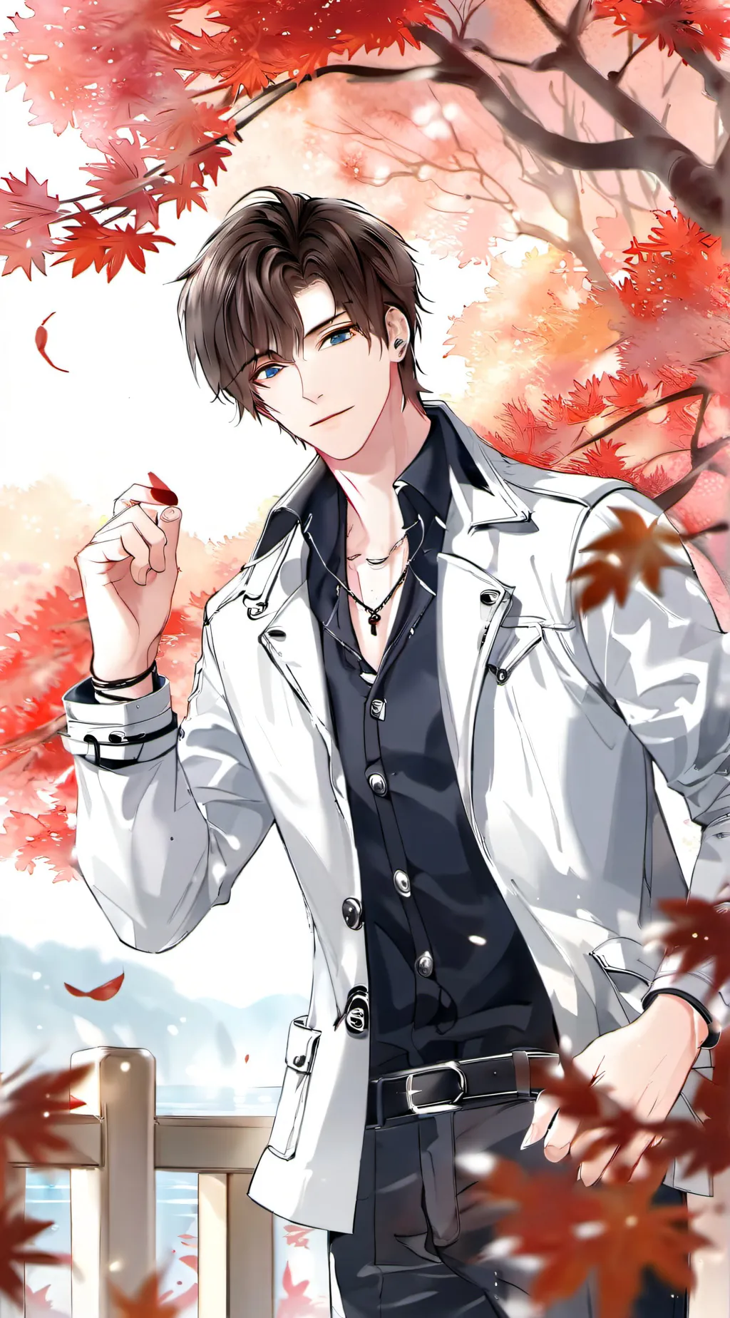 ai character: chase background