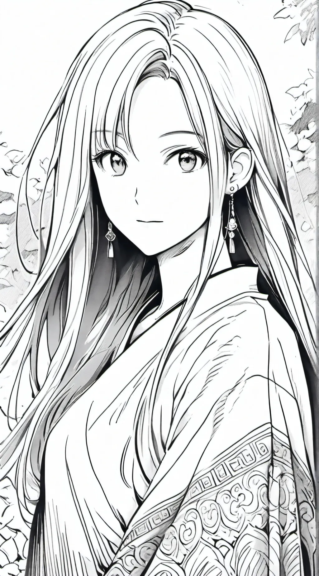 ai character: Joy (insane) background