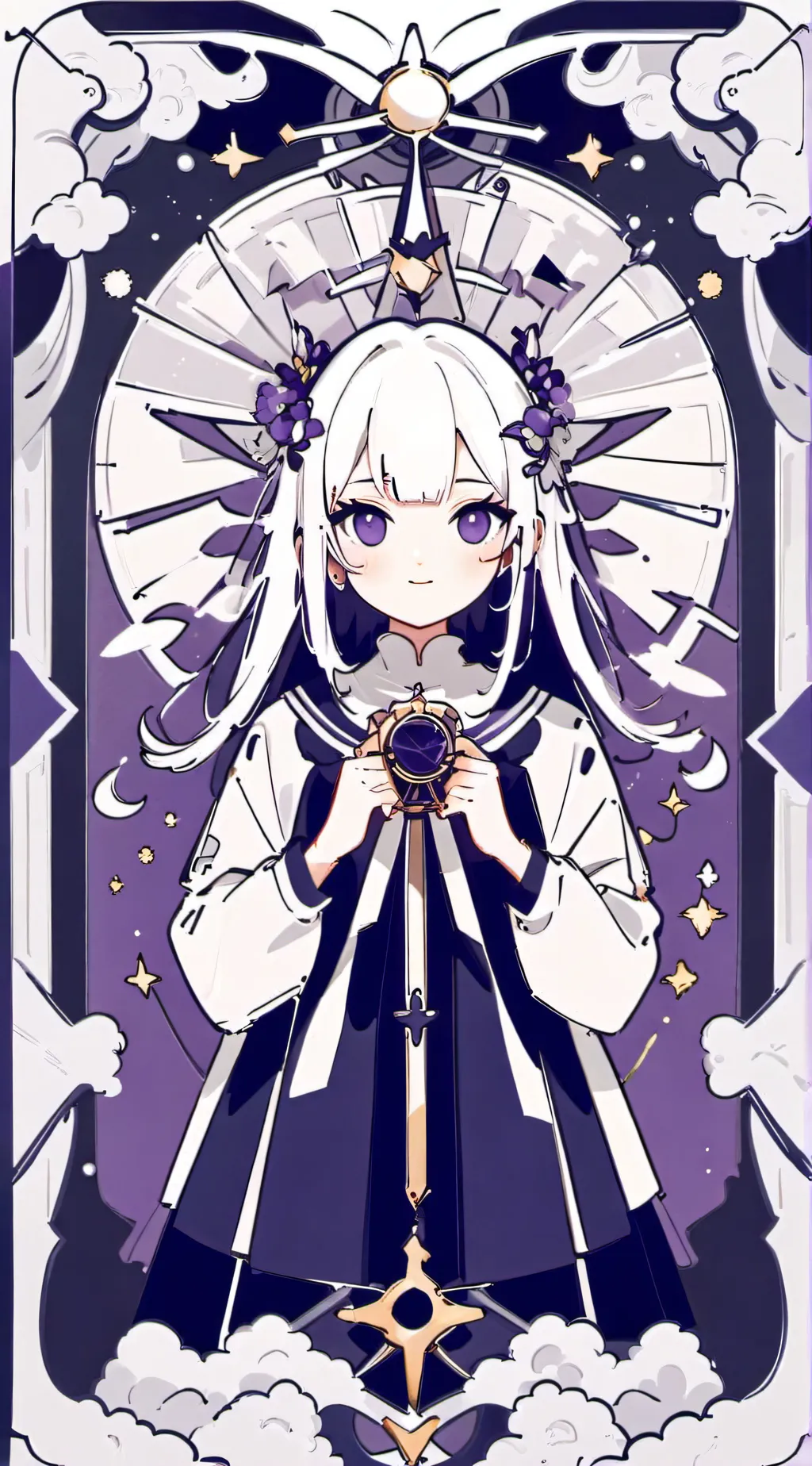 ai character: Emily  background