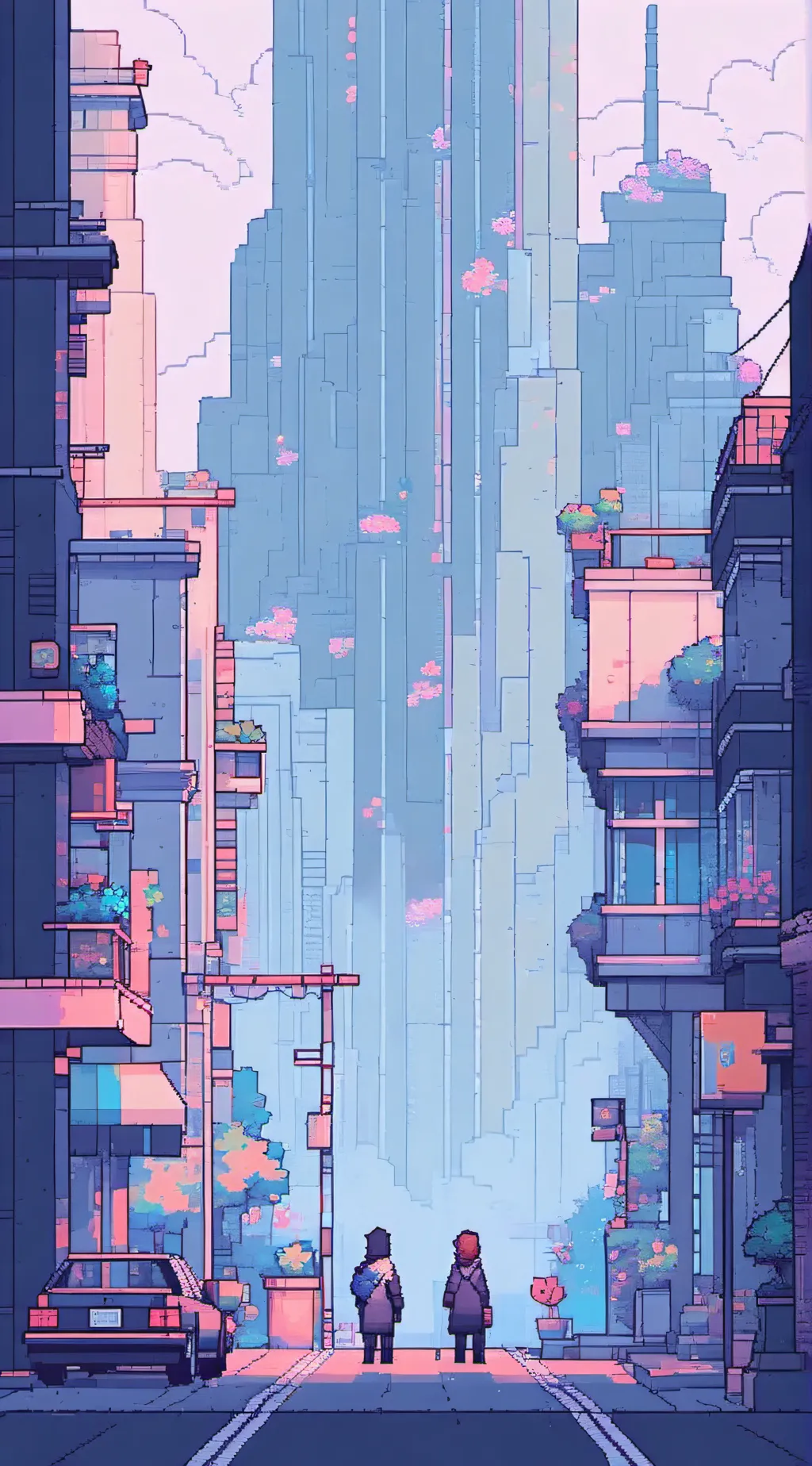 ai character: APHMAU CREW🙂💅 background