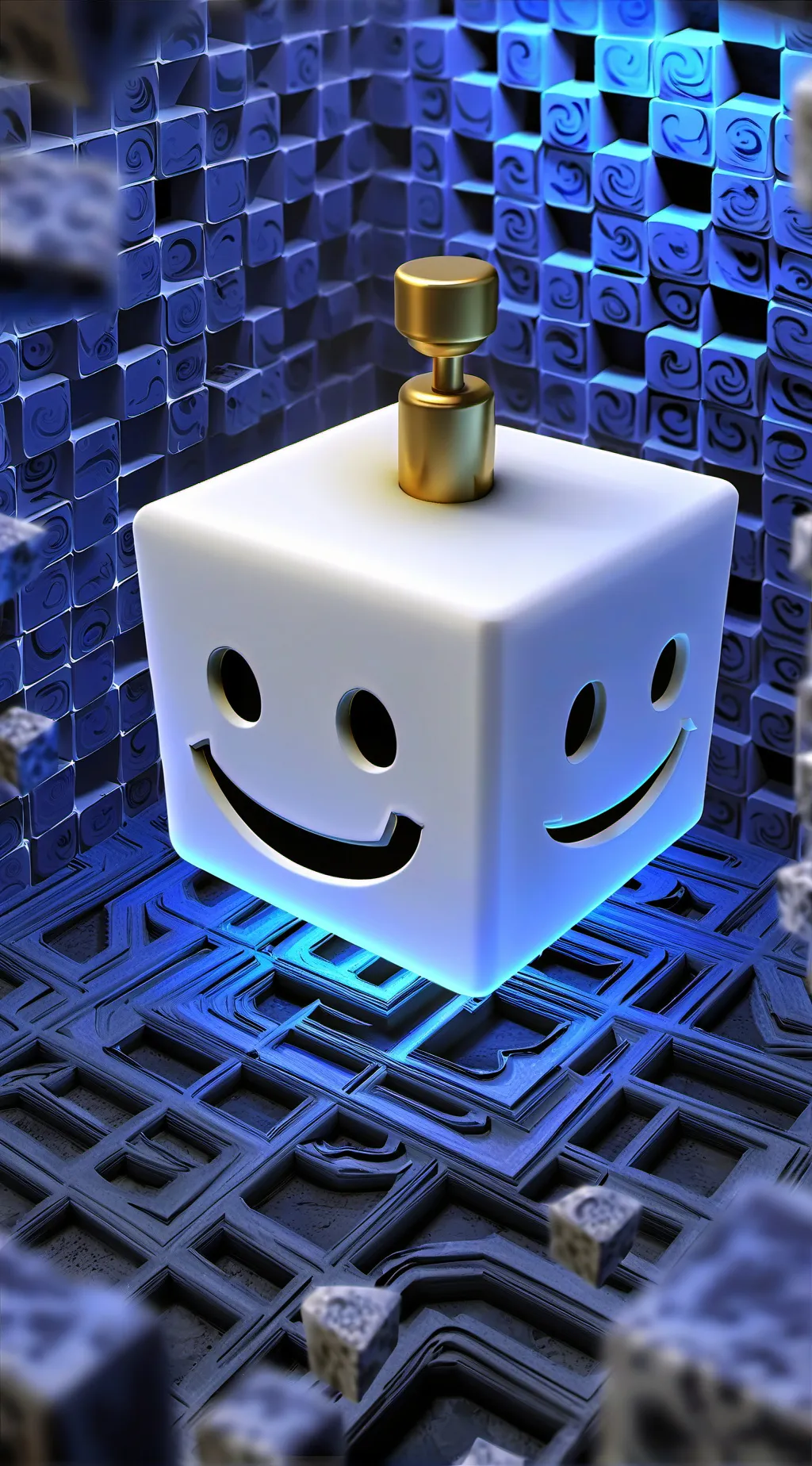 ai character: Teacher gen alpha background