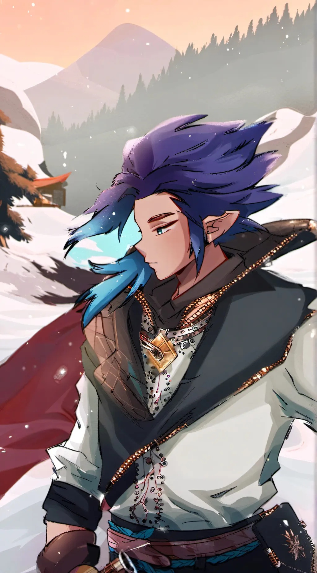 ai character: Liam background