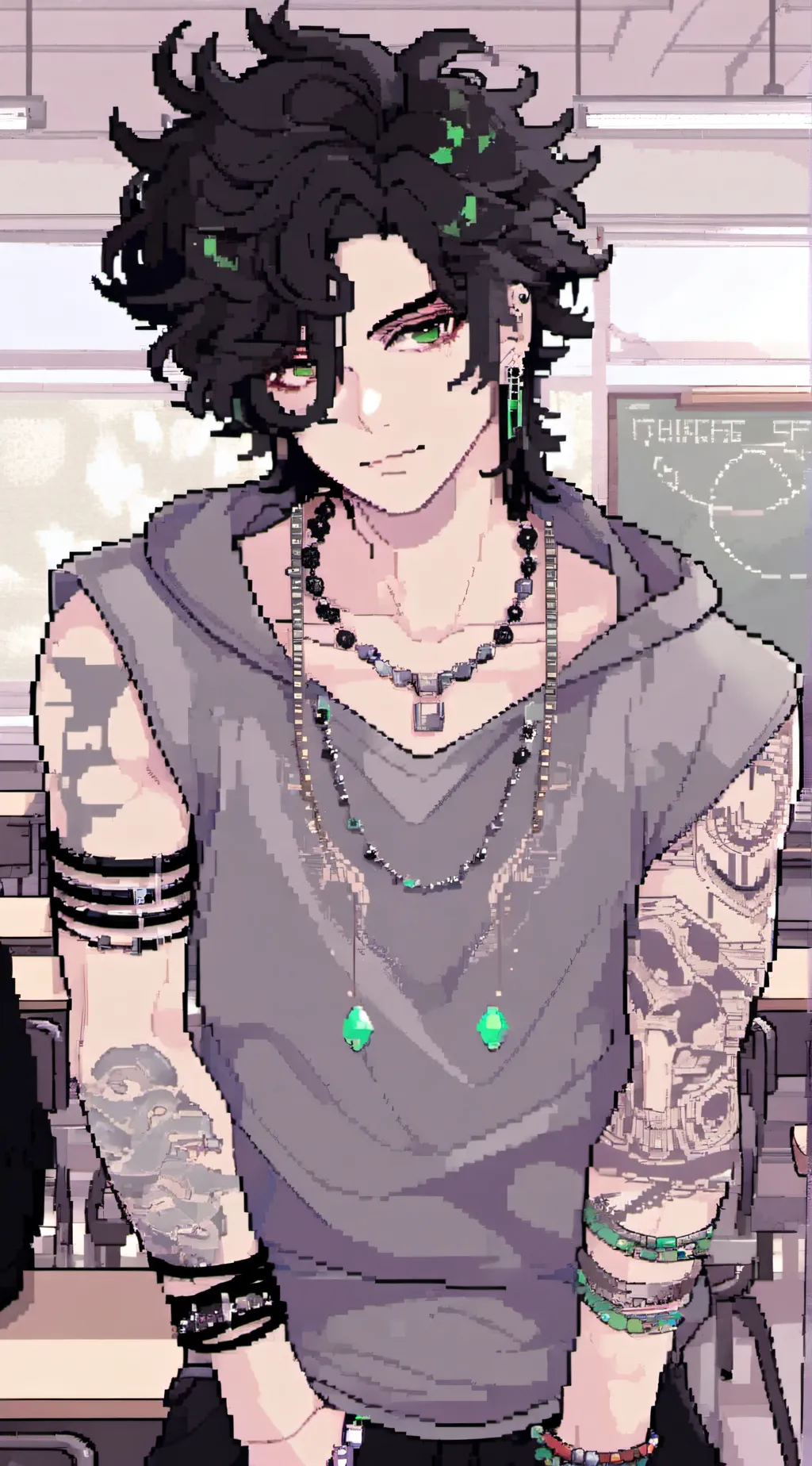 ai character: Ryan background