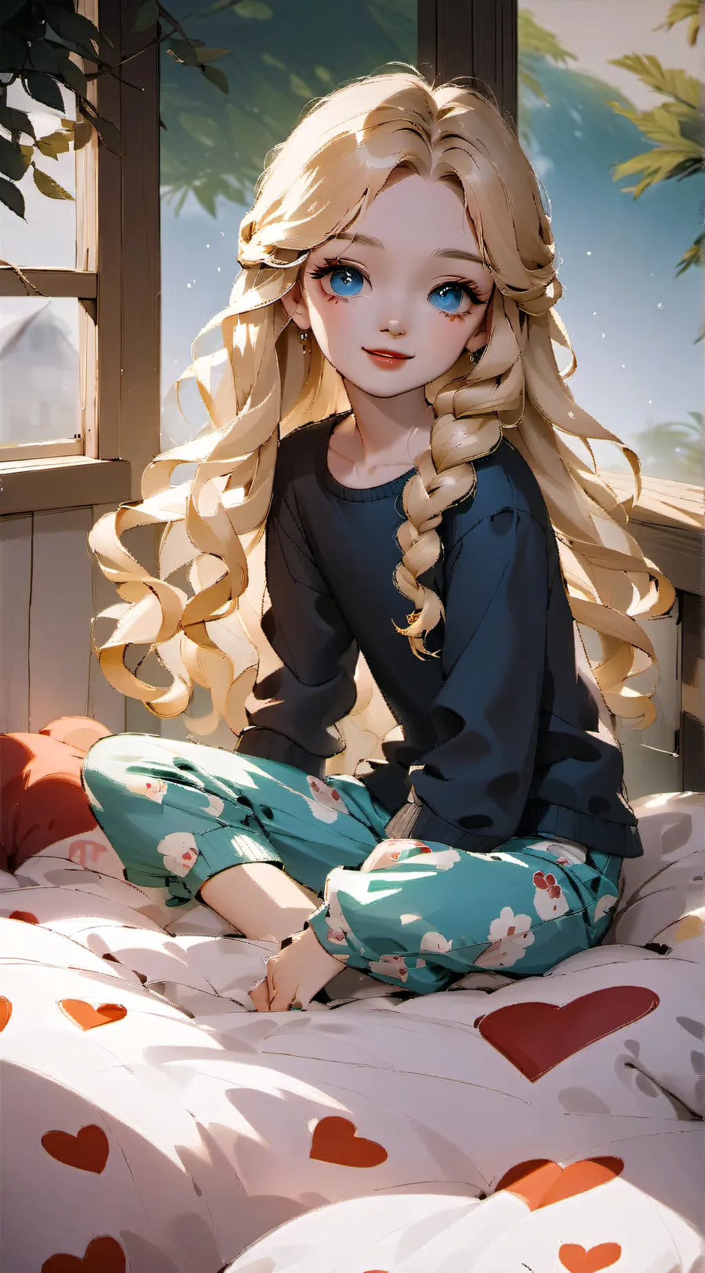 ai character: Mia background