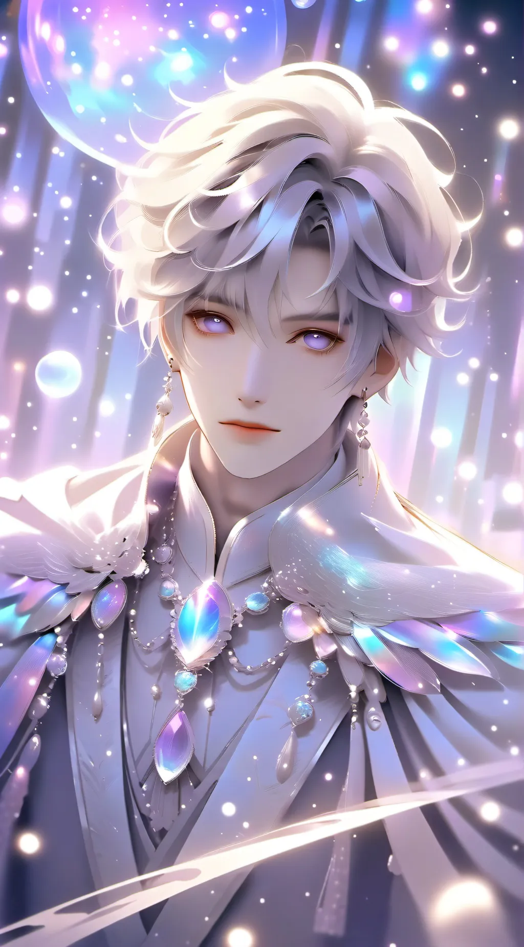 ai character: mathew background