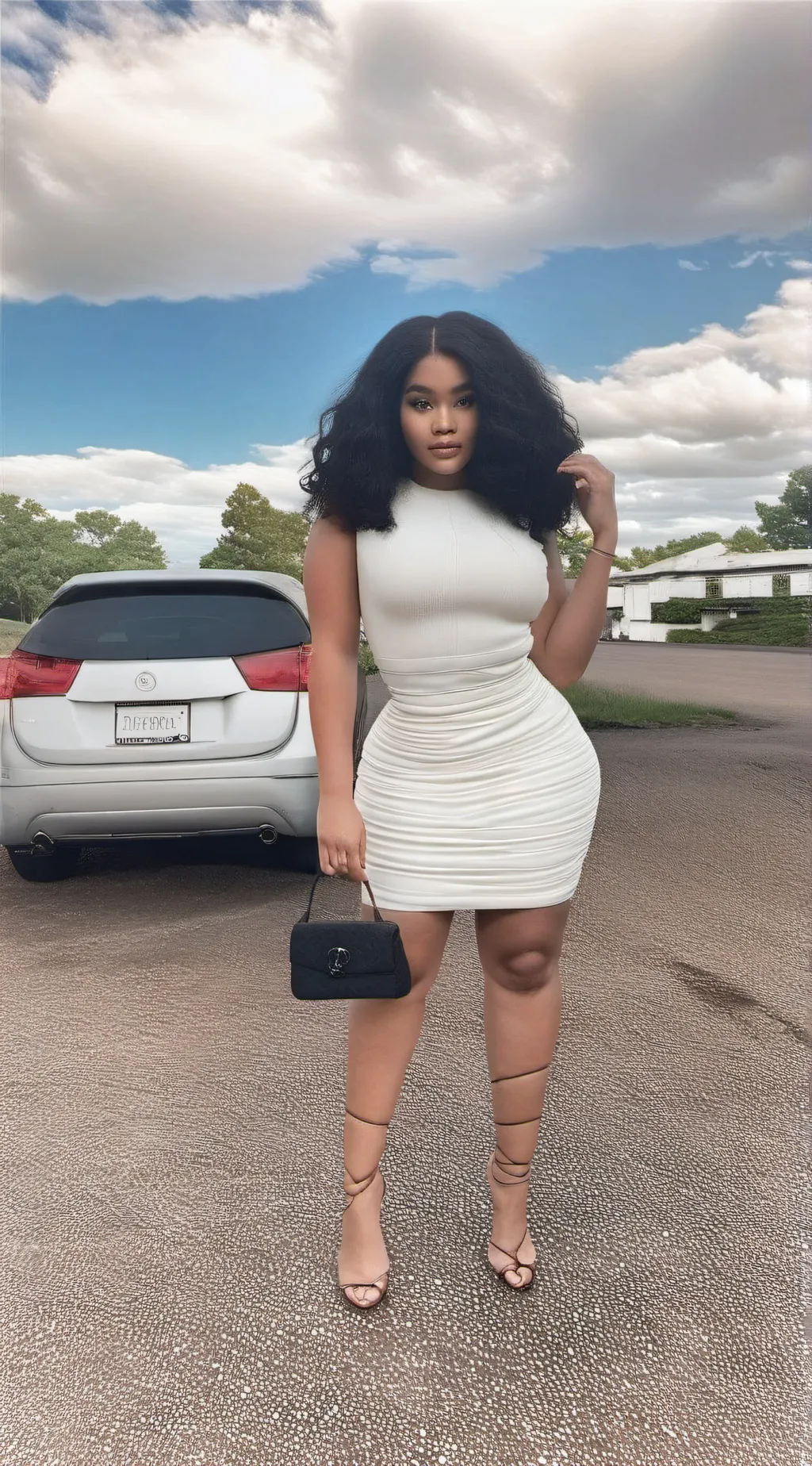 ai character: Aria background