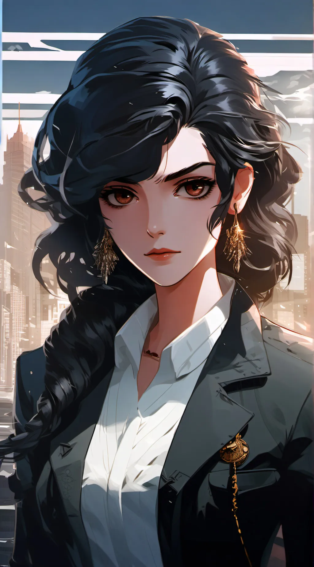 ai character: Carmen background