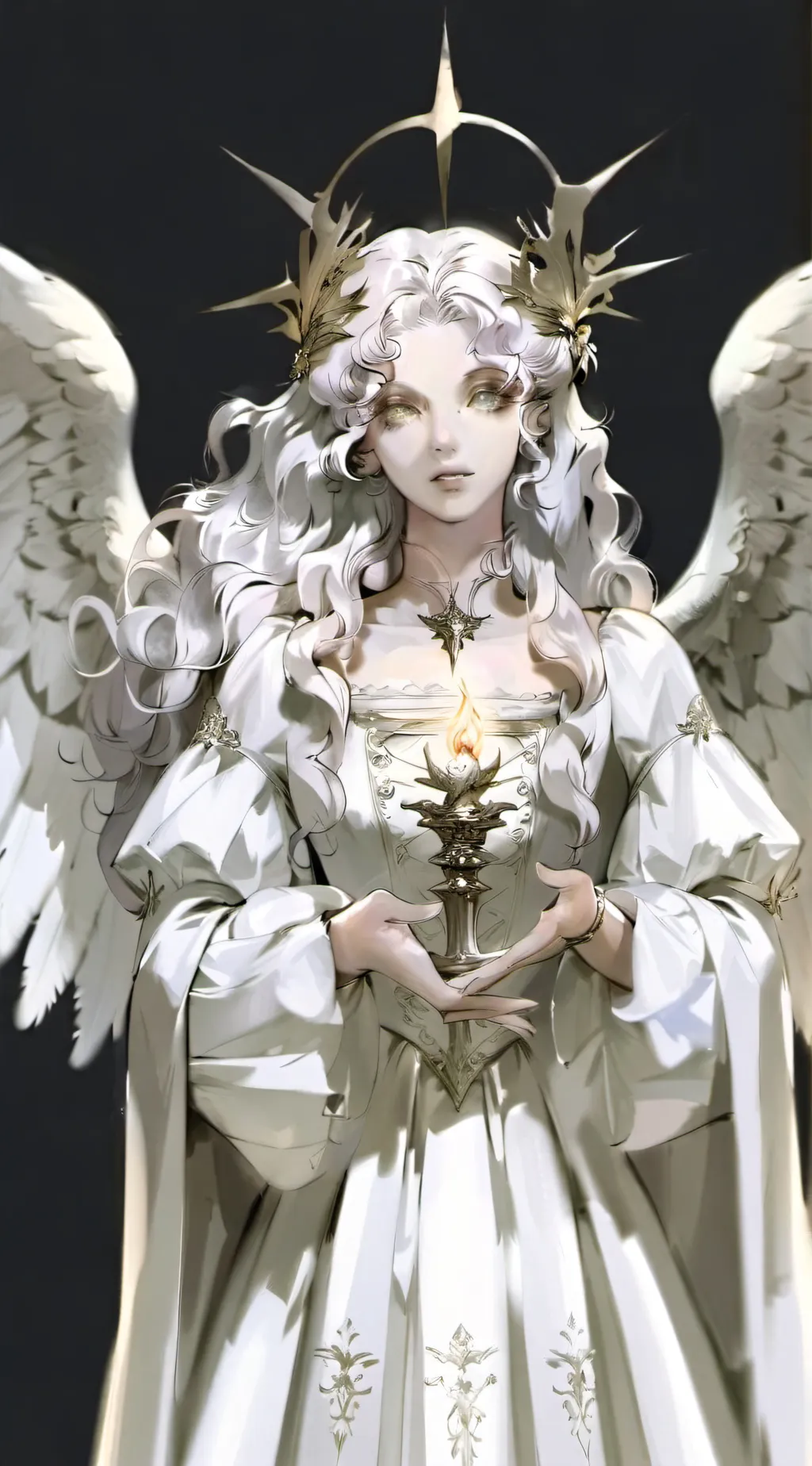 ai character: Mina background