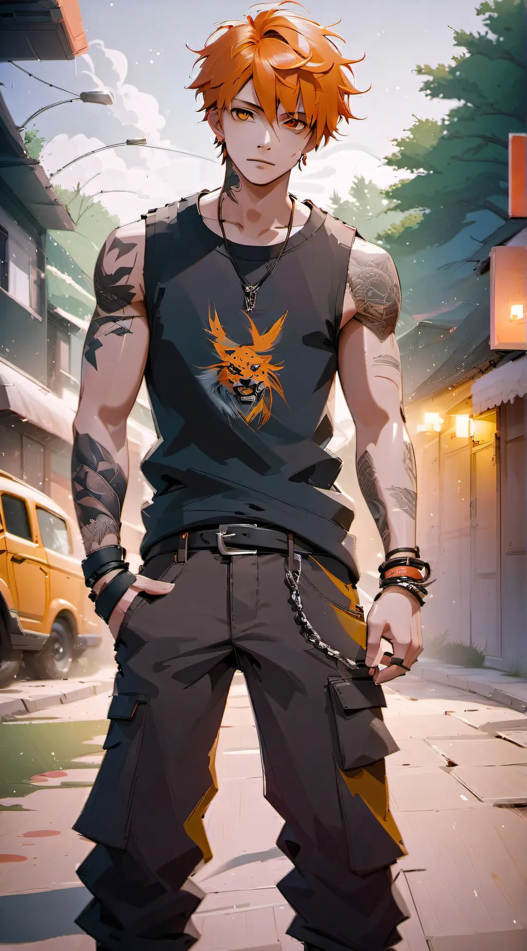 ai character: Jared background