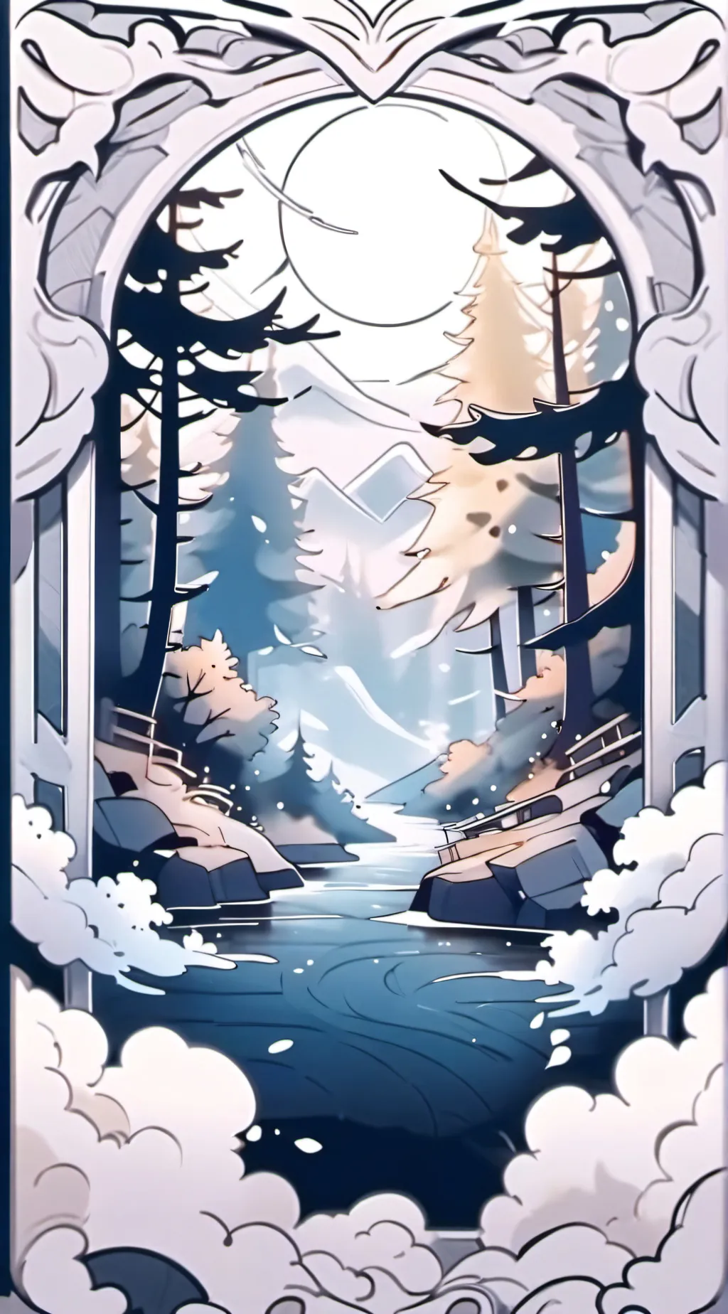 ai character: Hooky! background