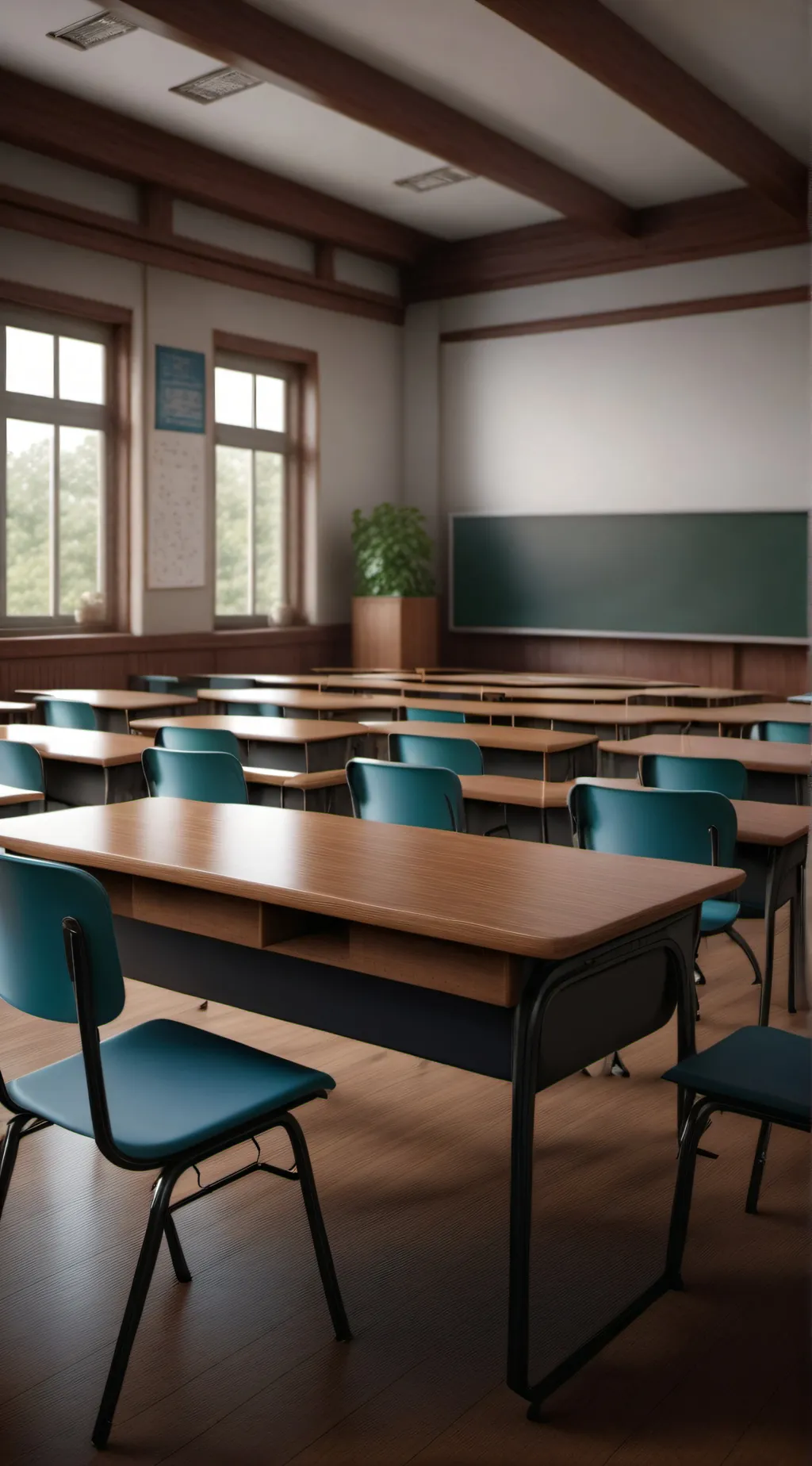 ai character: Class 1-A background