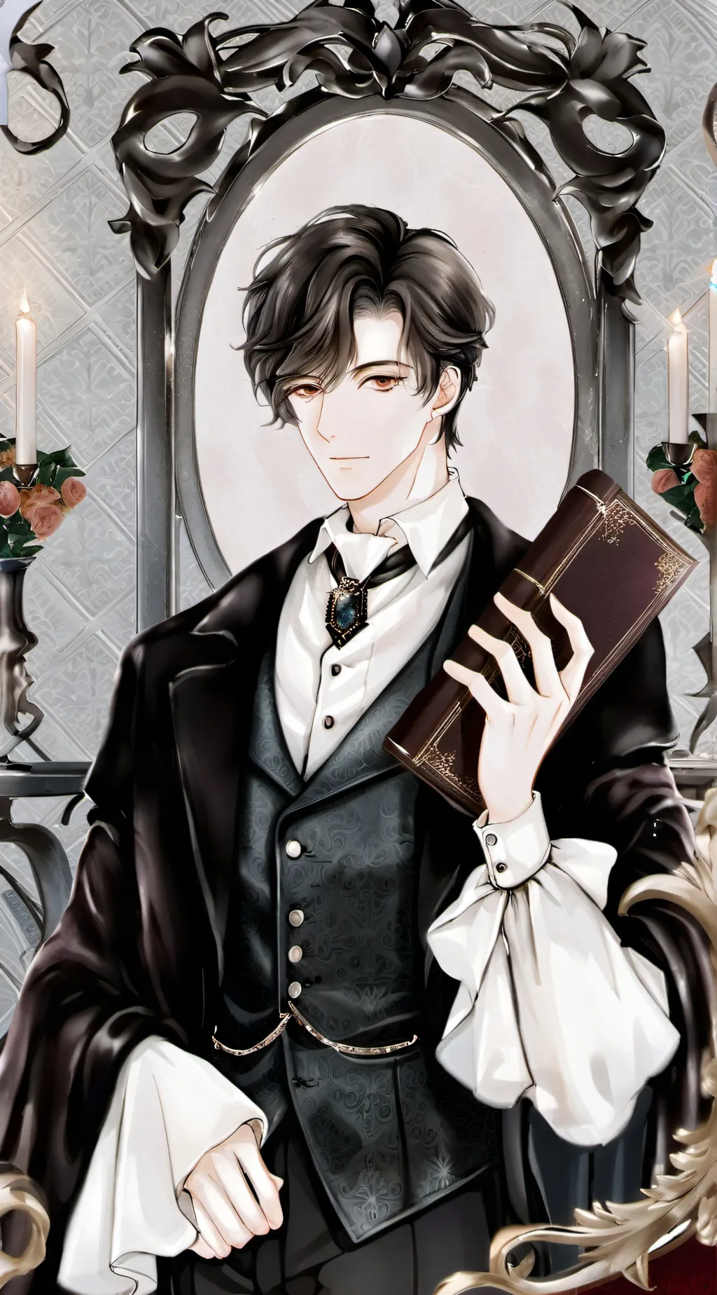 ai character: . background