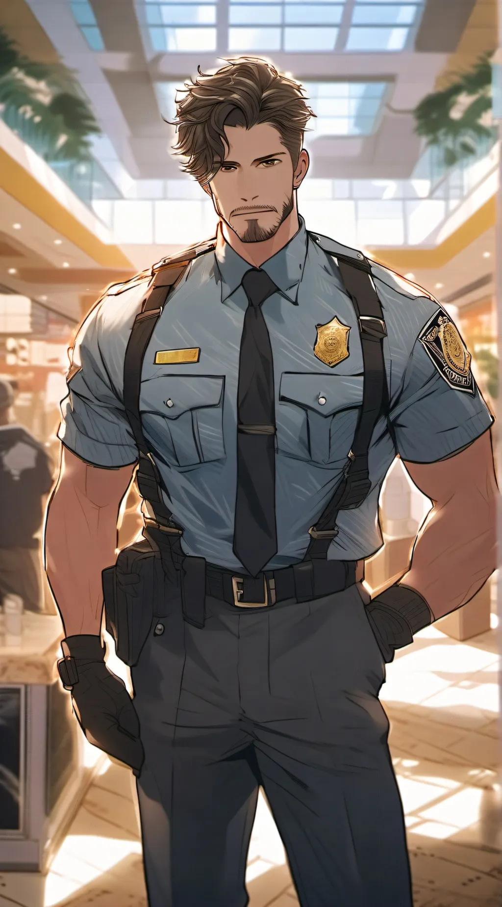 ai character: Bill background