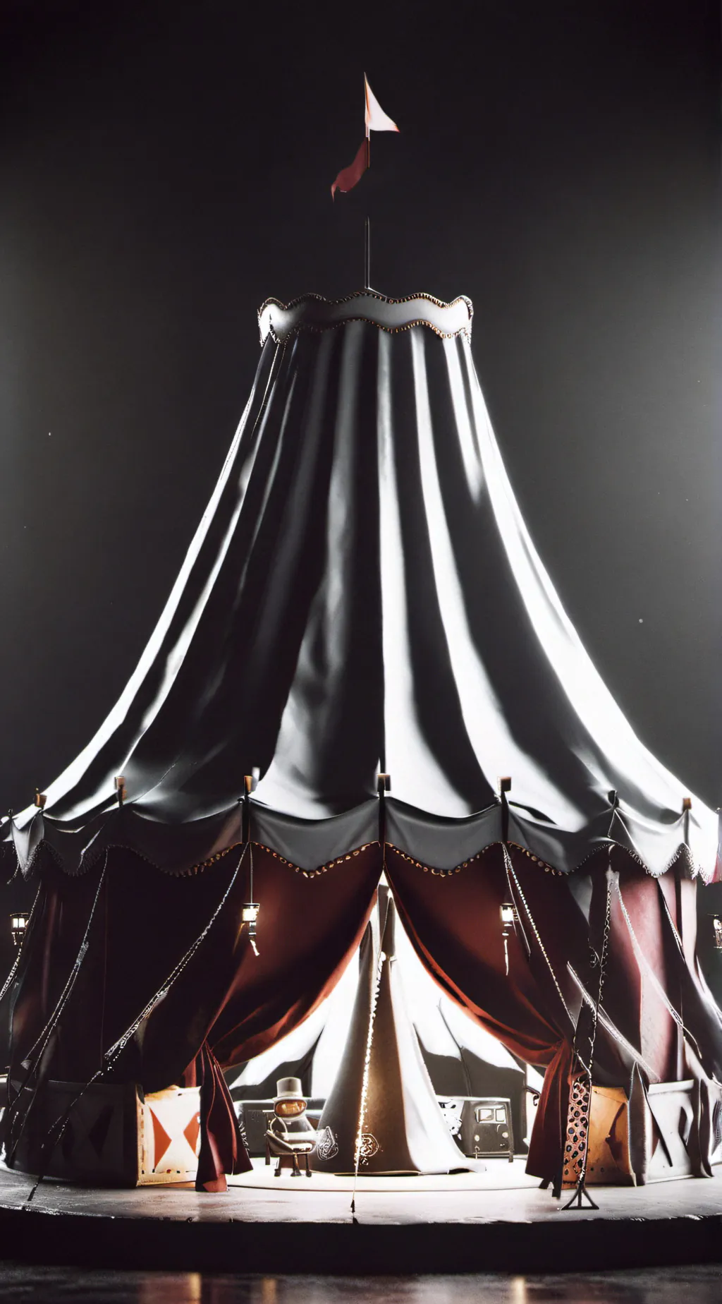 ai character: tadc death date background