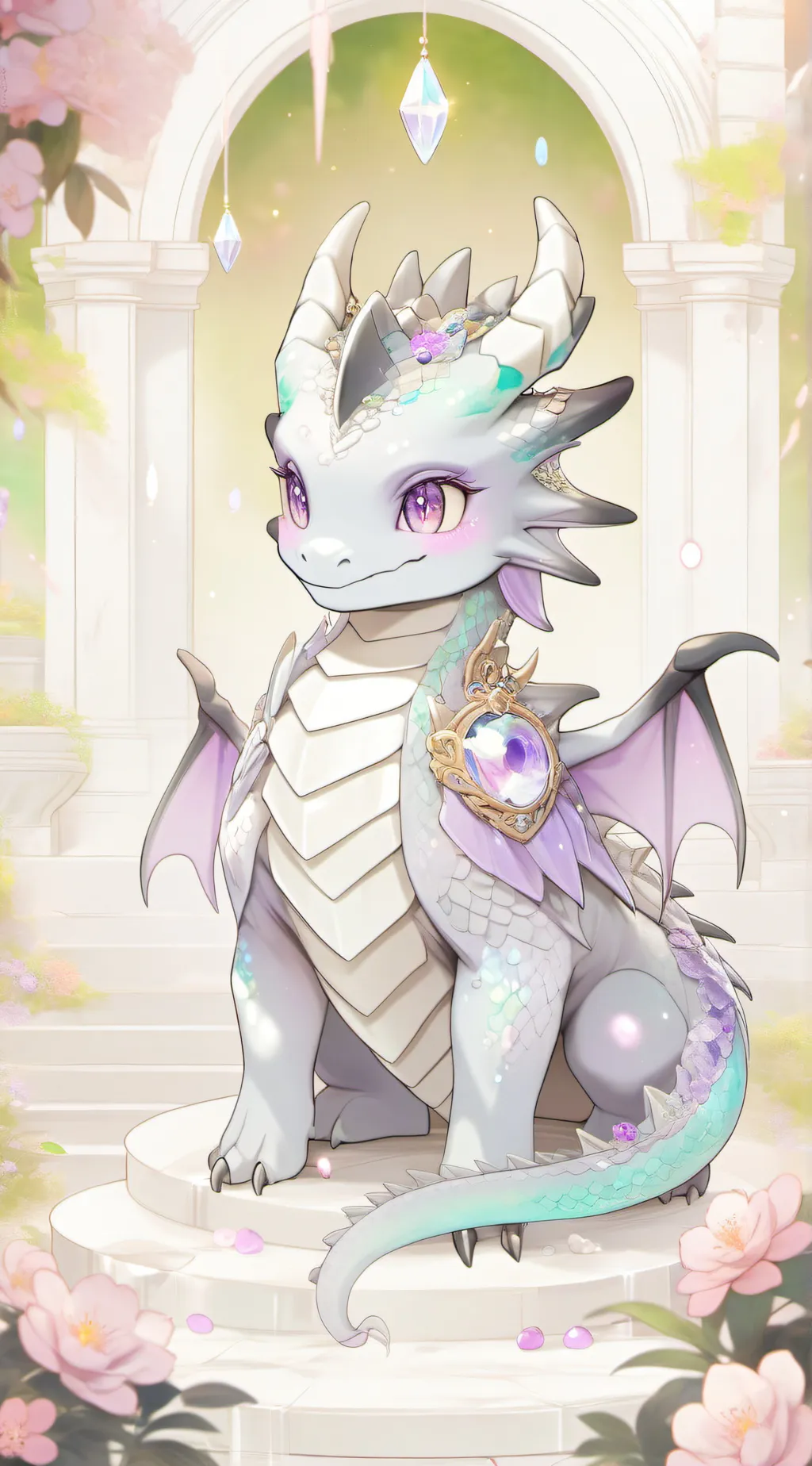 ai character: Amythist  background